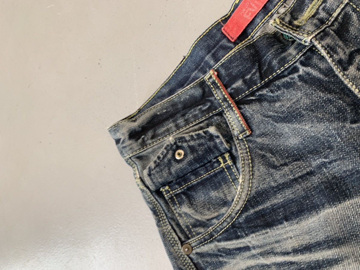 Japanese Brand Vintage Evisu inspired emboridered denim Size US 32 / EU 48 - 9 Thumbnail