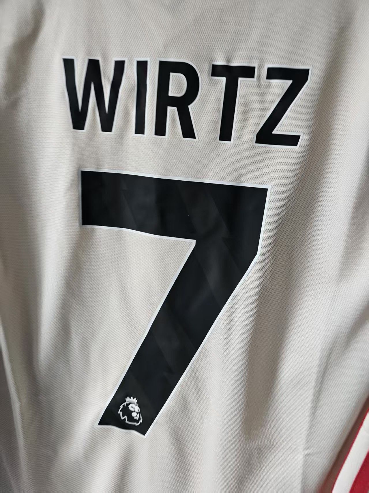 Other 2025 26 Liverpool #7 Florian Wirtz Jersey Longsleeve Away Size US S / EU 44-46 / 1 - 4 Thumbnail