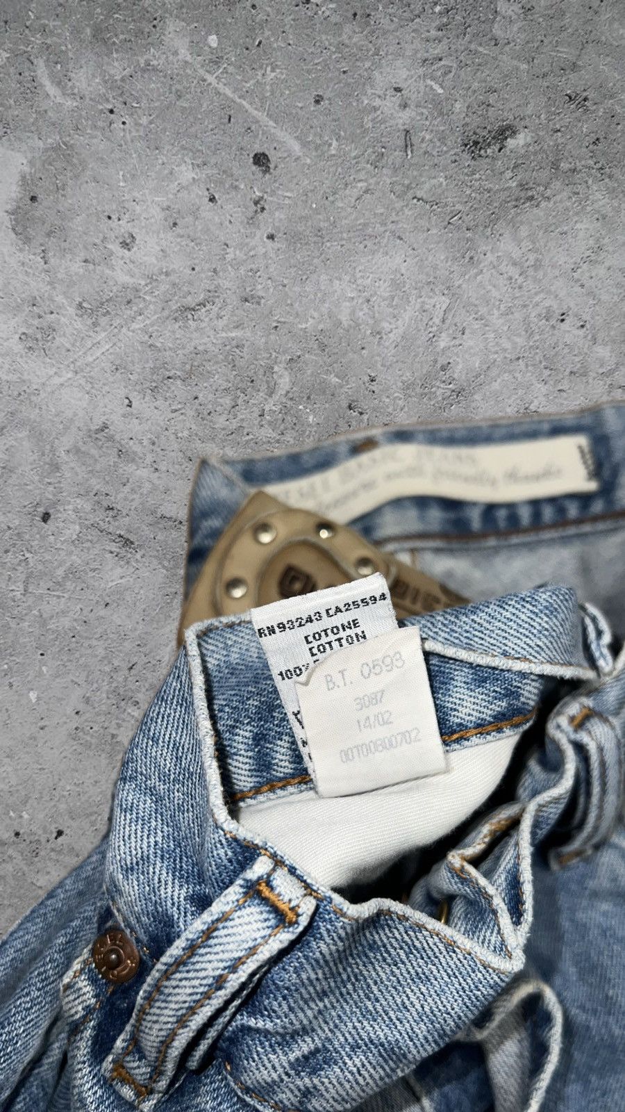 Diesel × If Six Was Nine × Vintage Diesel vintage baggy relaxed jeans pants 90’s Y2K Size US 34 / EU 50 - 4 Thumbnail