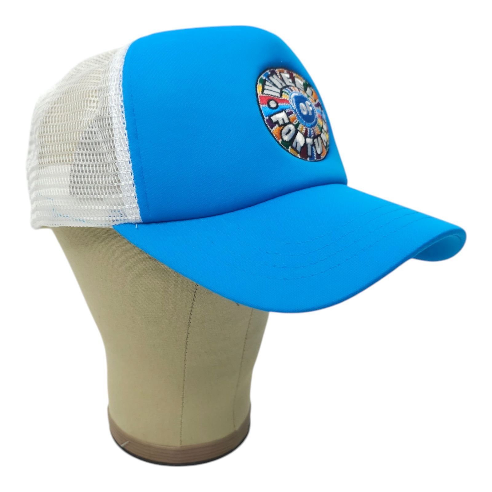 Other Wheel Of Fortune Mesh Snapback Cap Trucker Foam Embroidered Size ONE SIZE - 3 Thumbnail