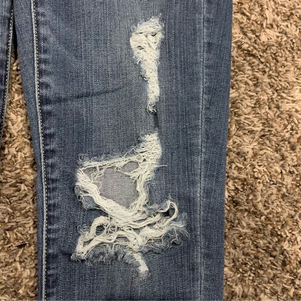 American Eagle Outfitters Women’s American Eagle Curvy Super High Rise Jegging Jeans Size 26" / US 2 / IT 38 - 4 Thumbnail