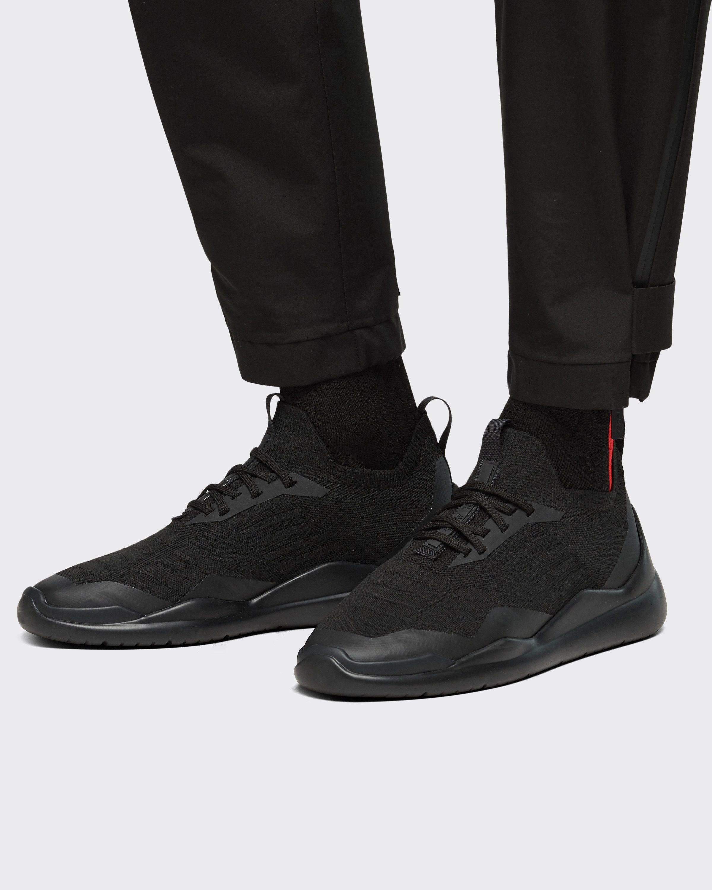 Prada Prada Toblach Technical Fabric Sneakers Size US 11.5 / EU 44-45 - 6 Thumbnail