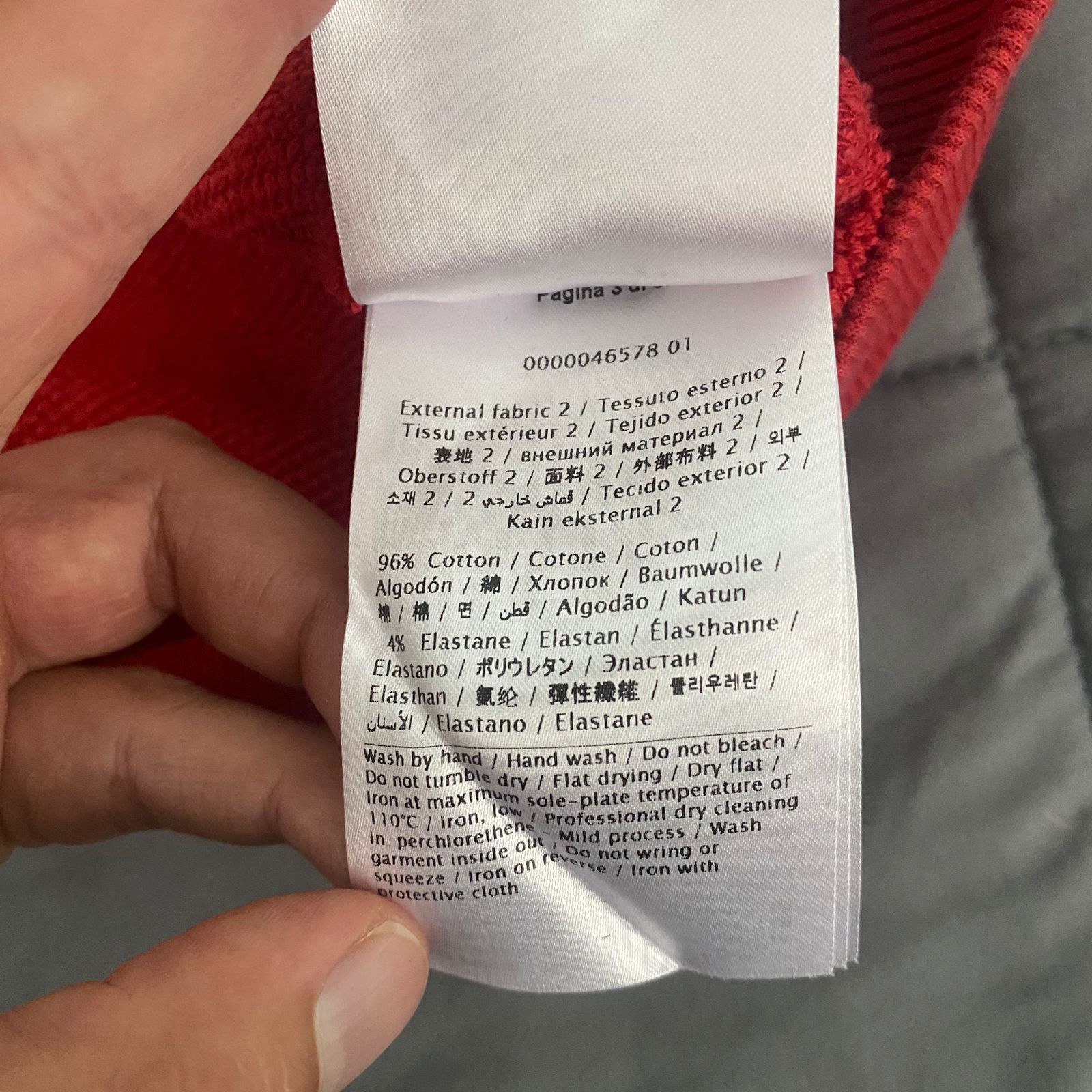 Valentino RED VALENTINO LOVE HOODIE Size US M / EU 48-50 / 2 - 6 Thumbnail