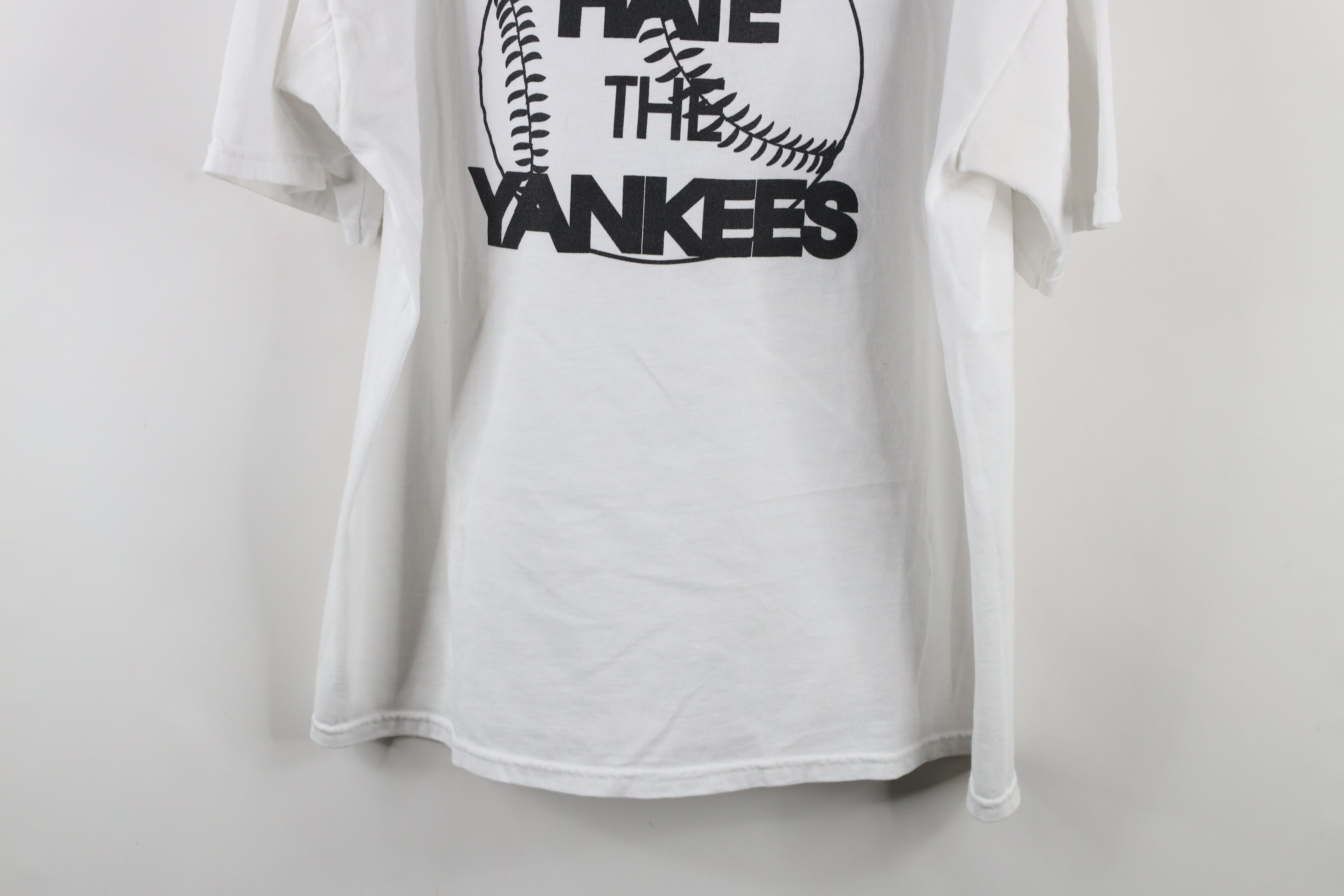 Vintage Vintage New York I Hate New York Yankees Baseball T-Shirt Size US XL / EU 56 / 4 - 15 Thumbnail