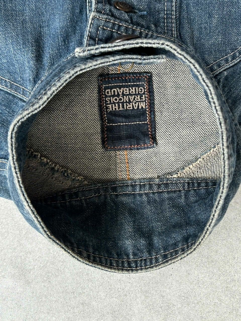 Designer × Marithe + Francois Girbaud 2000s Marithe Francois Girbaud Denim Jacket Size US M / EU 48-50 / 2 - 4 Thumbnail