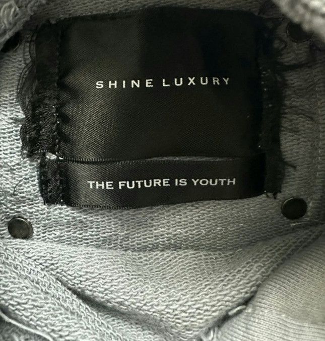 SHINE LUXURY Shine Luxury Studios cropped bondage Hoodie Size US L / EU 52-54 / 3 - 6 Thumbnail
