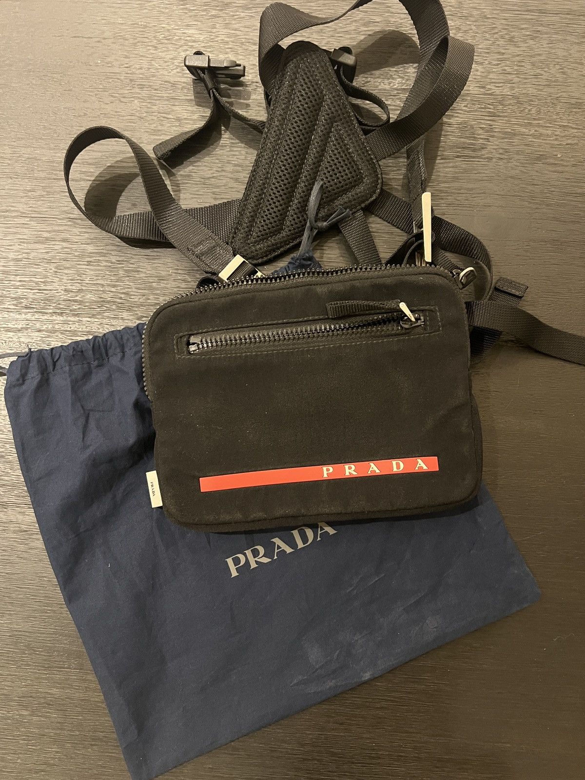 Prada Prada Technical Chest Rig Bag Size ONE SIZE - 13 Thumbnail