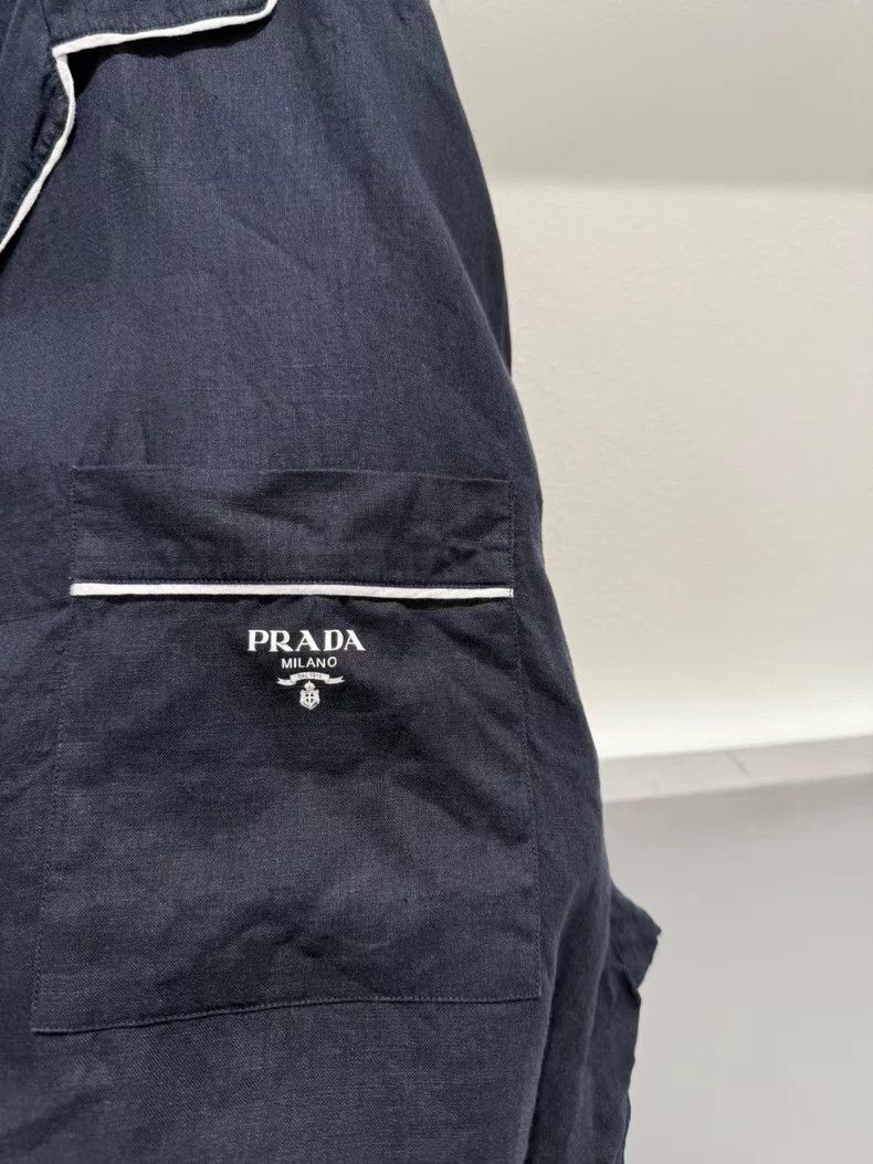 Prada Prada Shirt 2501-Nextarrow Size US L / EU 52-54 / 3 - 5 Thumbnail