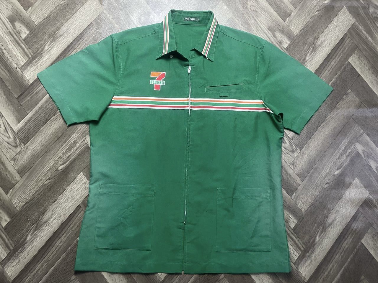 Uniform Wares Seven Eleven Workwear Shirt button up Size US L / EU 52-54 / 3 - 1 Thumbnail