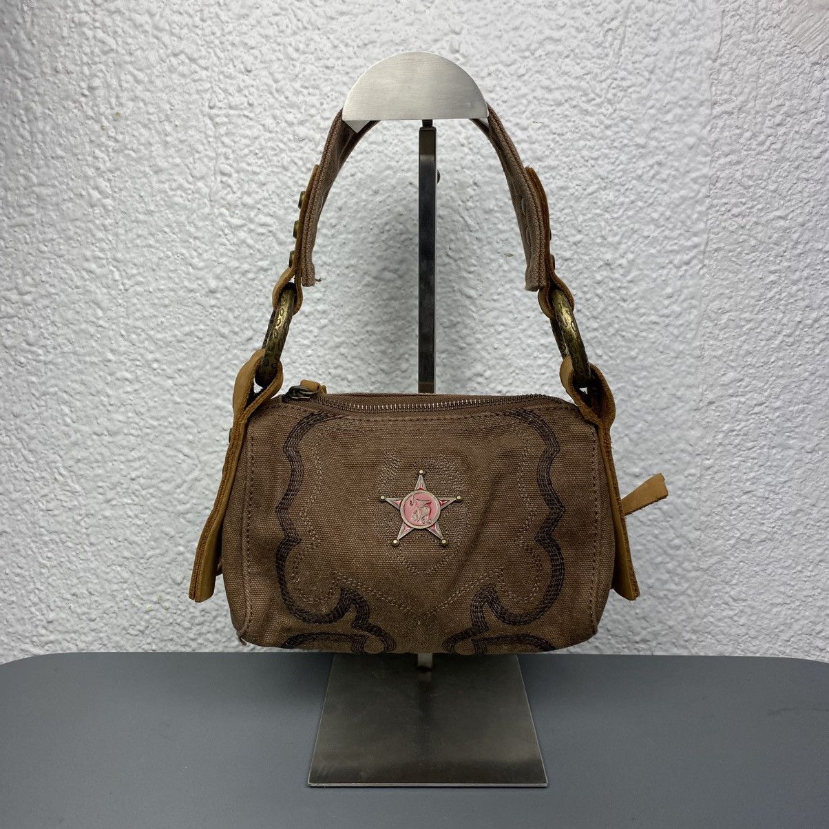 Diesel × Streetwear × Vintage Vintage Diesel Mini Hang Bag