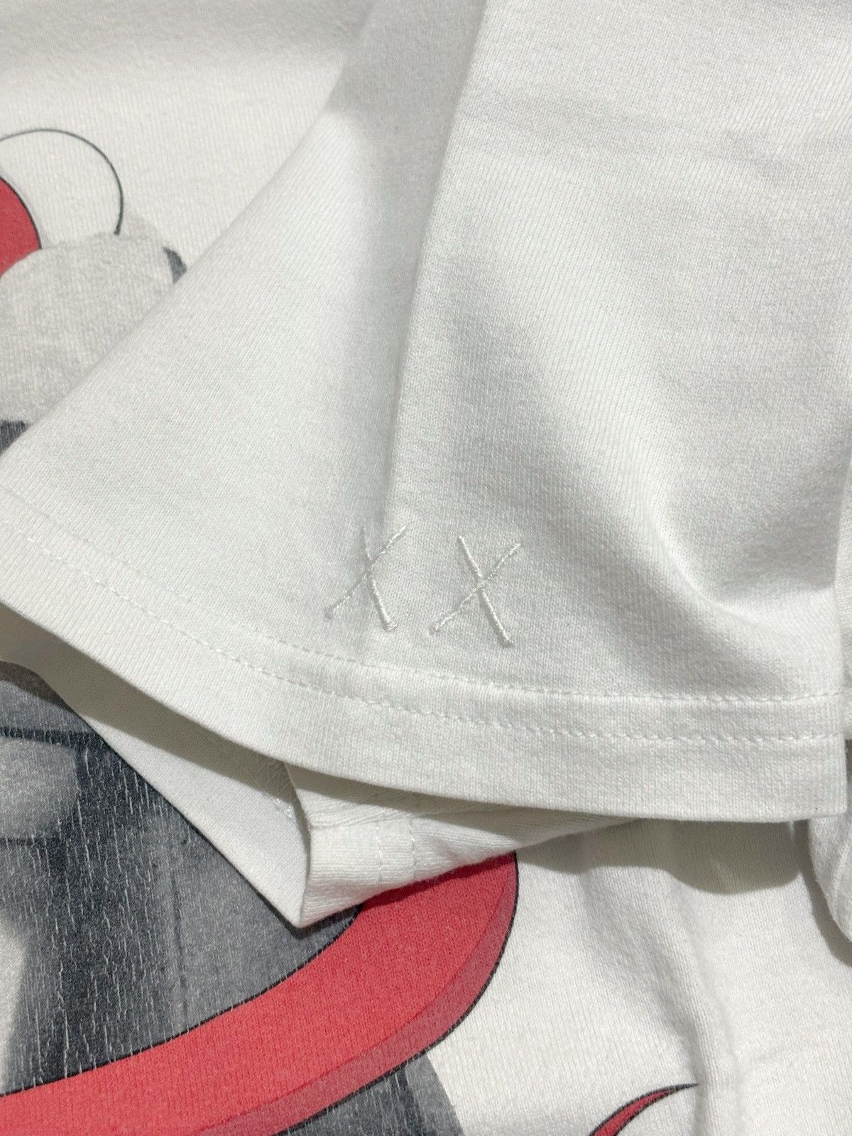 Original Fake Original Fake Kaws Sexy Girl Tee Size US L / EU 52-54 / 3 - 5 Thumbnail