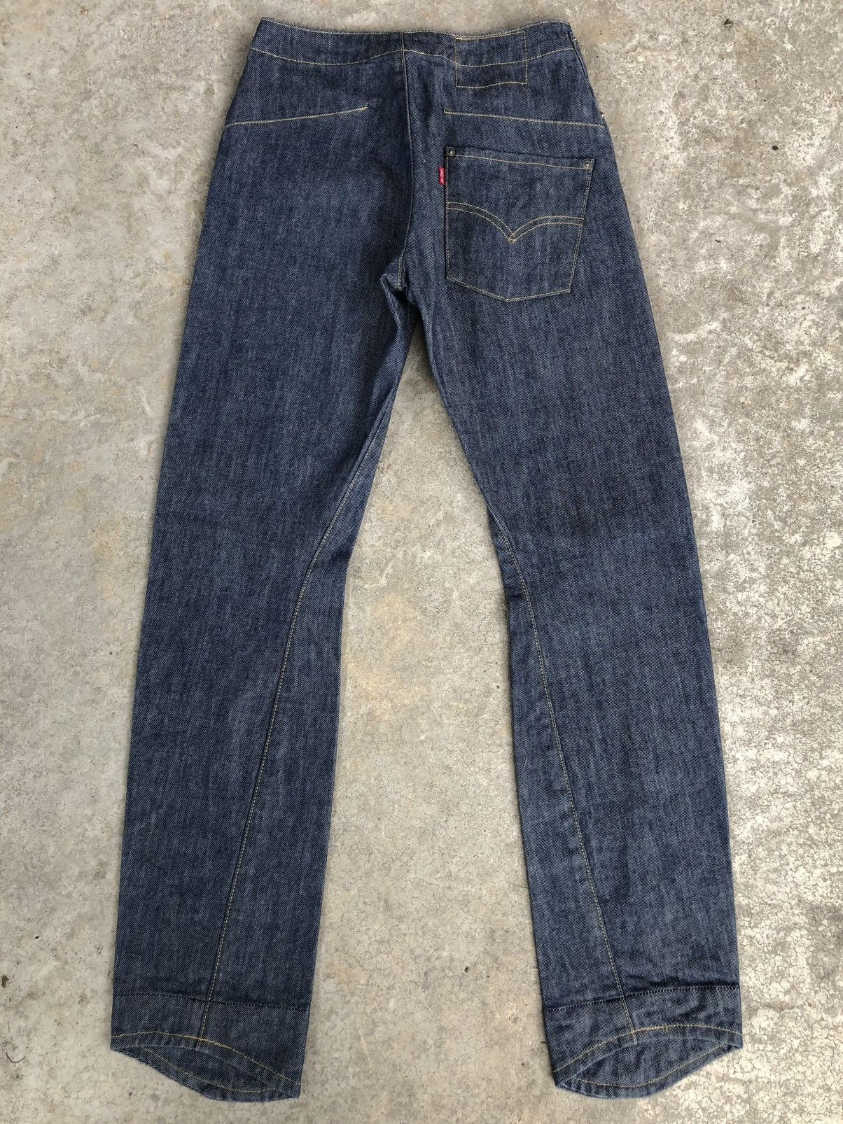 Levi's Y2k Levi’s Engineered Slim Fit Single Pocket Size US 27 - 4 Thumbnail