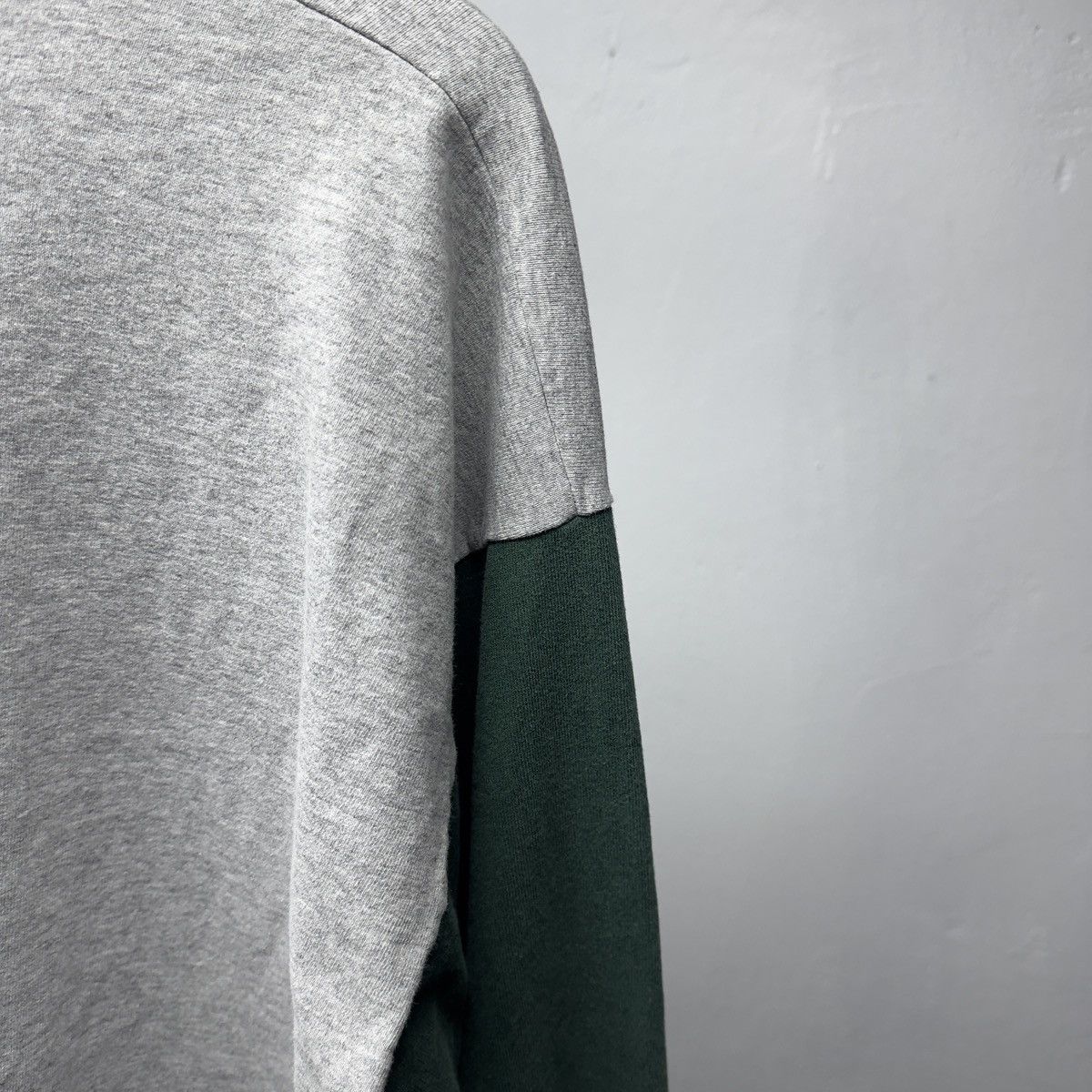Vintage 90s No Fear Faded Henley Longsleeve Shirt ERD Grunge Chrome Size US XL / EU 56 / 4 - 6 Thumbnail