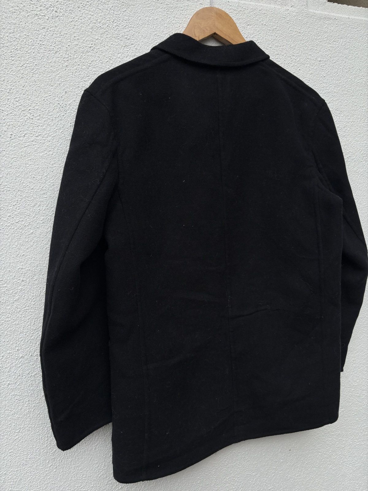 Japanese Brand Uniqlo U Wool Double Pocket Jacket Coat Size US S / EU 44-46 / 1 - 8 Thumbnail