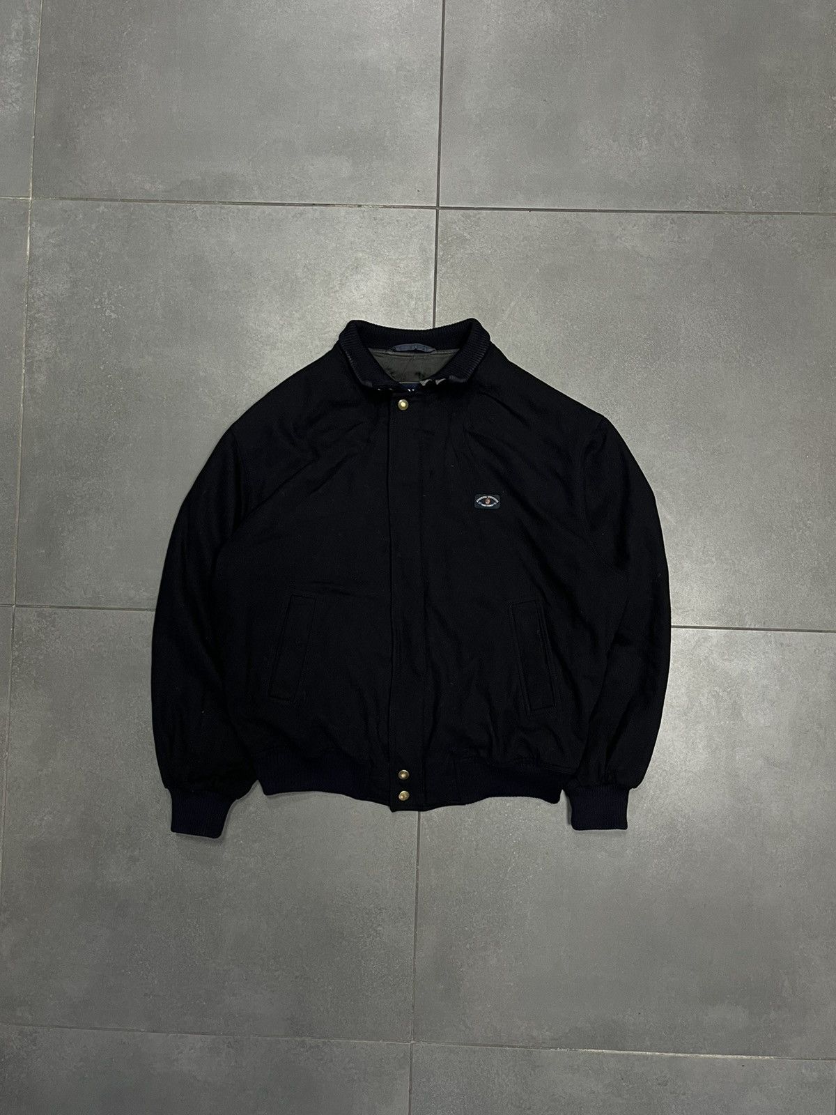 Vintage Vintage Bomber Jacket Amerigo Vespucci Rare Size US L / EU 52-54 / 3 - 1 Thumbnail