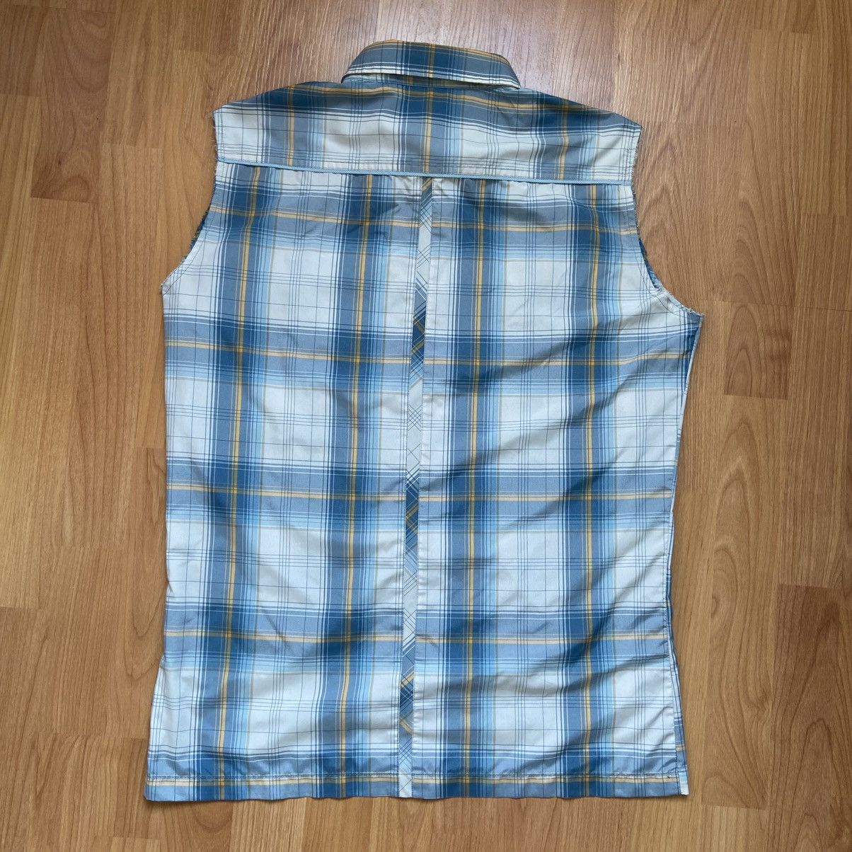 Kuhl Kuhl Men’s Eluxur Plaid Button Up Cut Off Shirt Size Small Size US S / EU 44-46 / 1 - 2 Thumbnail