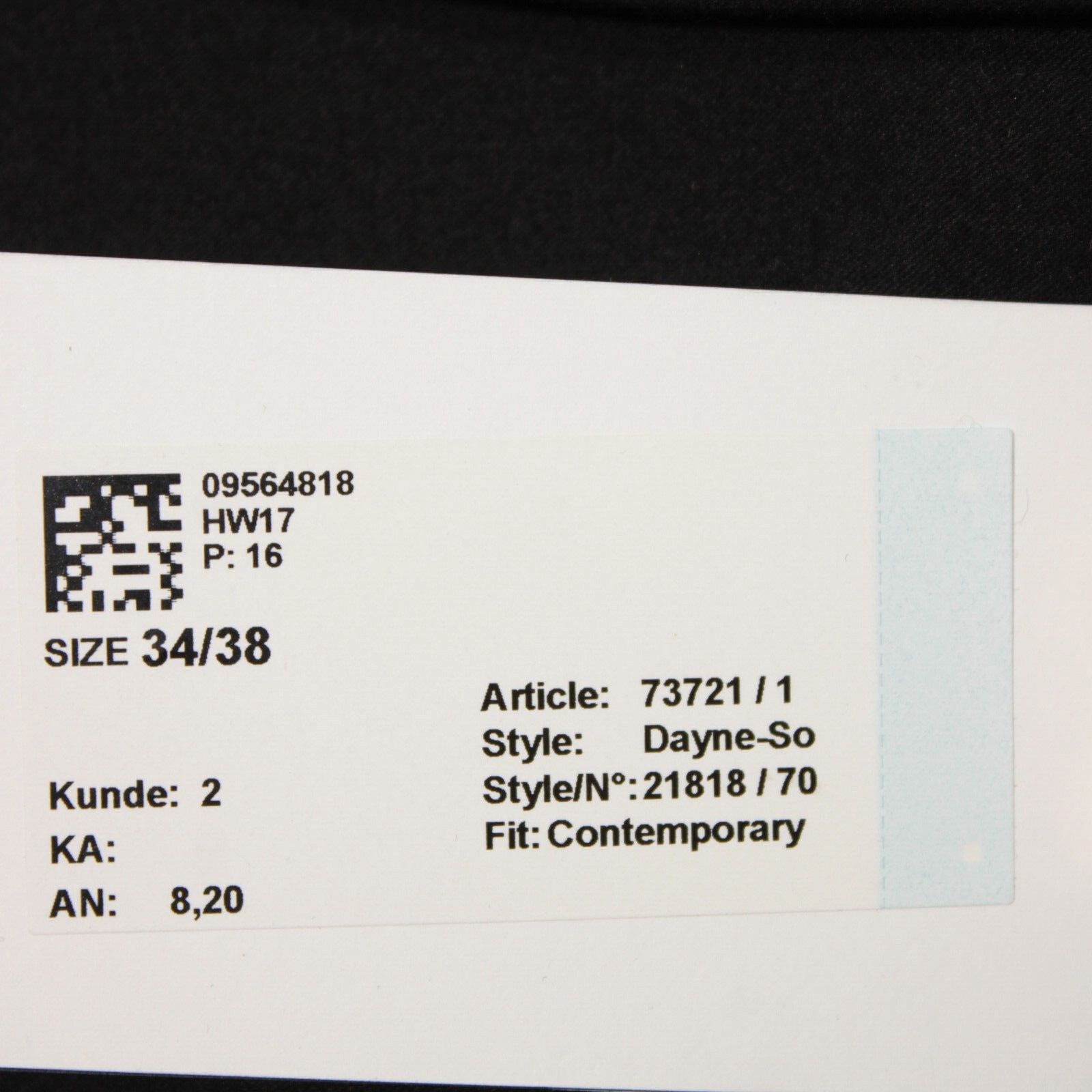 Hiltl Hiltl New with tags Chino Size 34 US In Black Size US 34 / EU 50 - 5 Thumbnail