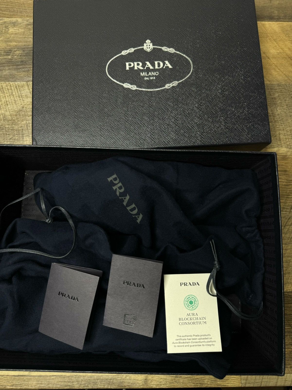 Prada Prada Black leather Strap silver Buckle Nylon Tape Sandals Size US 10 / EU 43 - 10 Thumbnail