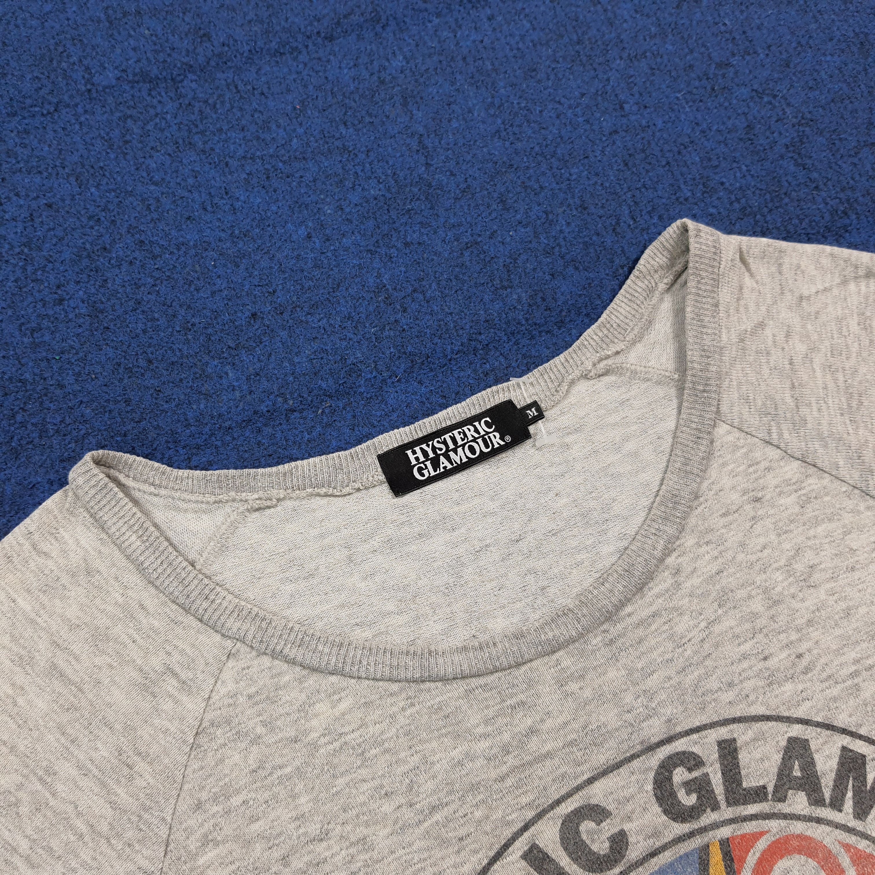 Hysteric Glamour Hysteric Glamour Guns N' Roses Tribute Tshirt C299N20 Size US M / EU 48-50 / 2 - 5 Thumbnail