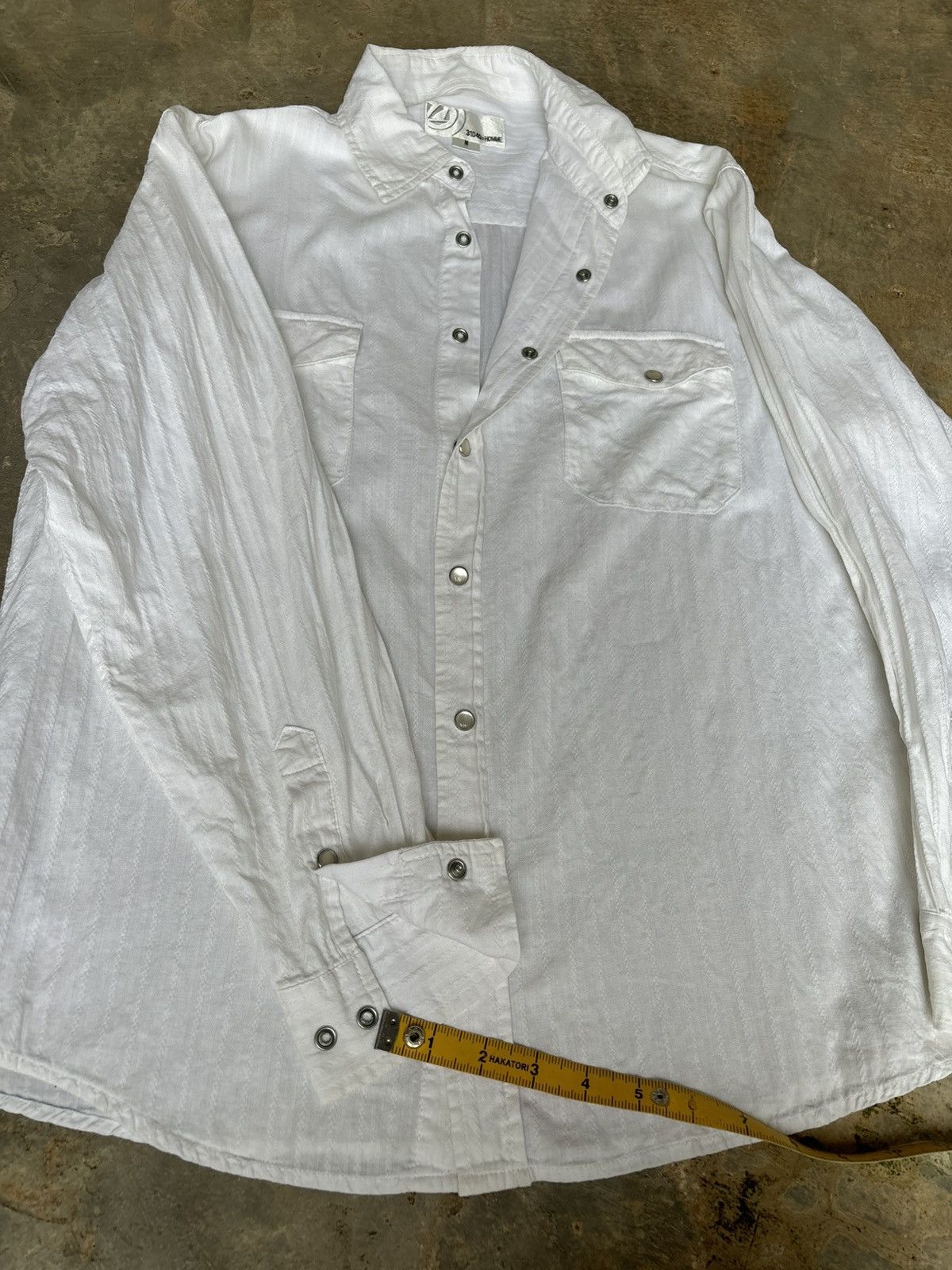 Hysteric Glamour 31040=Homme Pocket Shirt Size US M / EU 48-50 / 2 - 10 Thumbnail