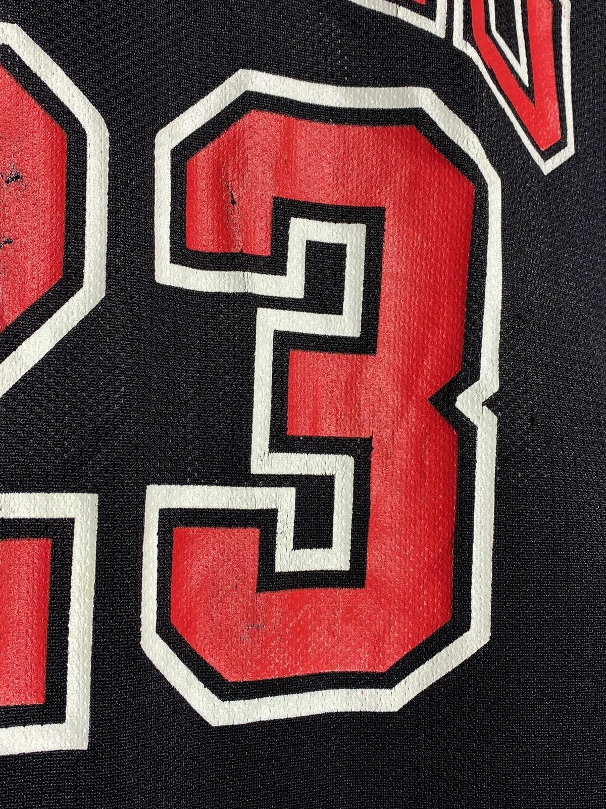 Champion Vintage 90s Champion NBA #23 Jordan Chicago Bulls Jersey USA Size US XXL / EU 58 / 5 - 9 Thumbnail