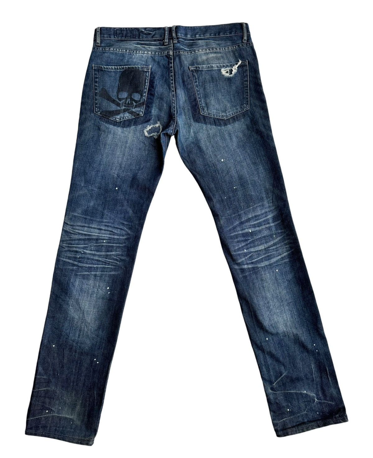 If Six Was Nine ⚡️⚡️Vintage Distressed Roen Mastermind Japanes Brand Size US 34 / EU 50 - 3 Thumbnail