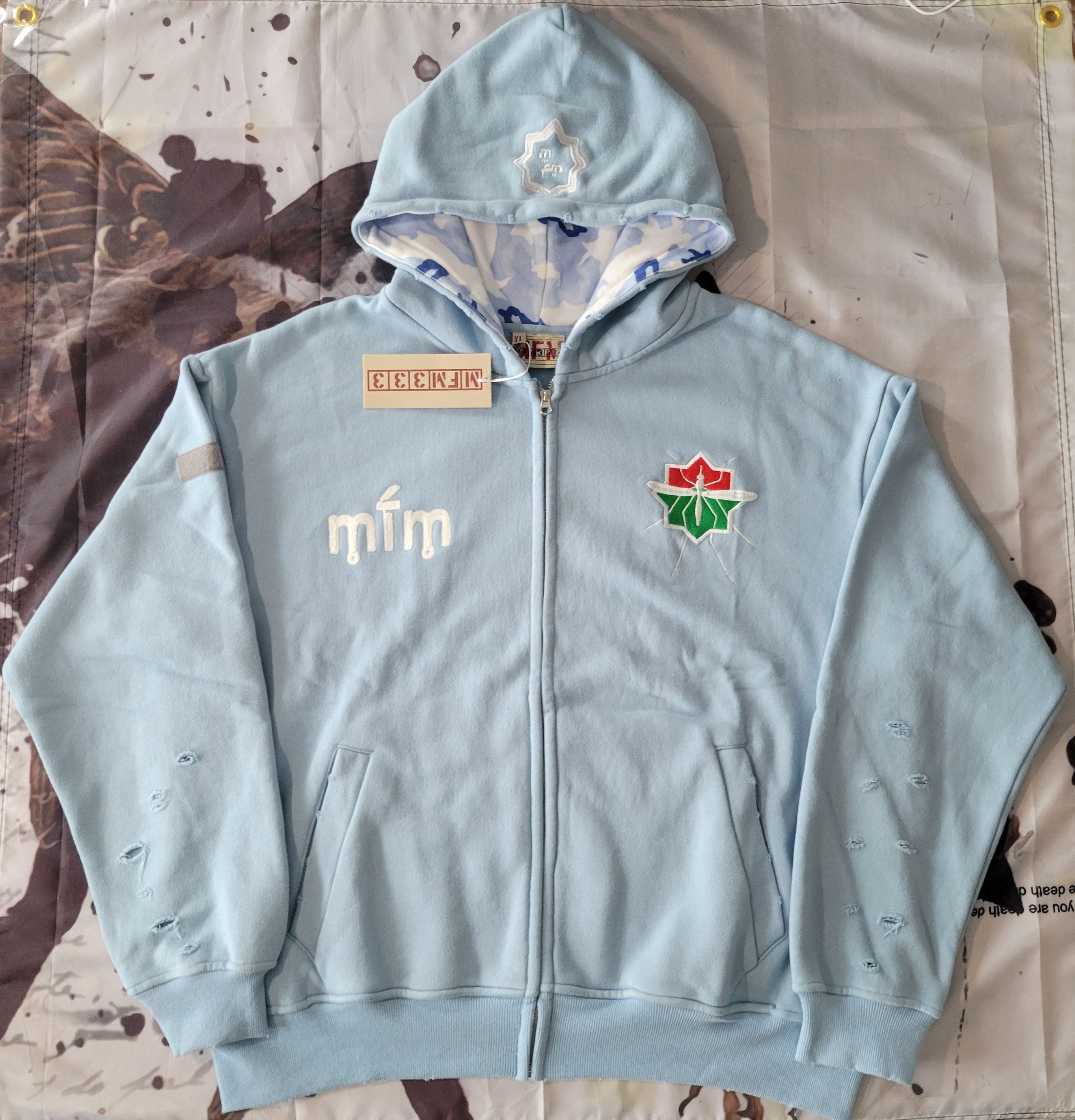 murd333r.fm MFM333 General Issue: Special Ops Zip-Up Size US XL / EU 56 / 4 - 1 Thumbnail