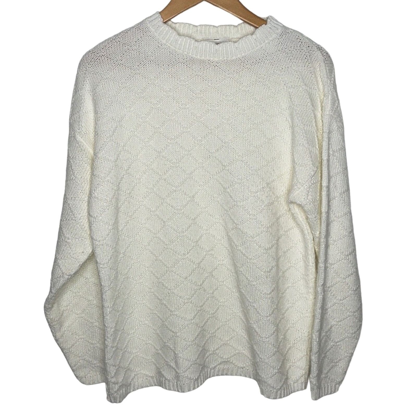Vintage Vintage Knit Sweater Size M / US 6-8 / IT 42-44 - 1 Thumbnail