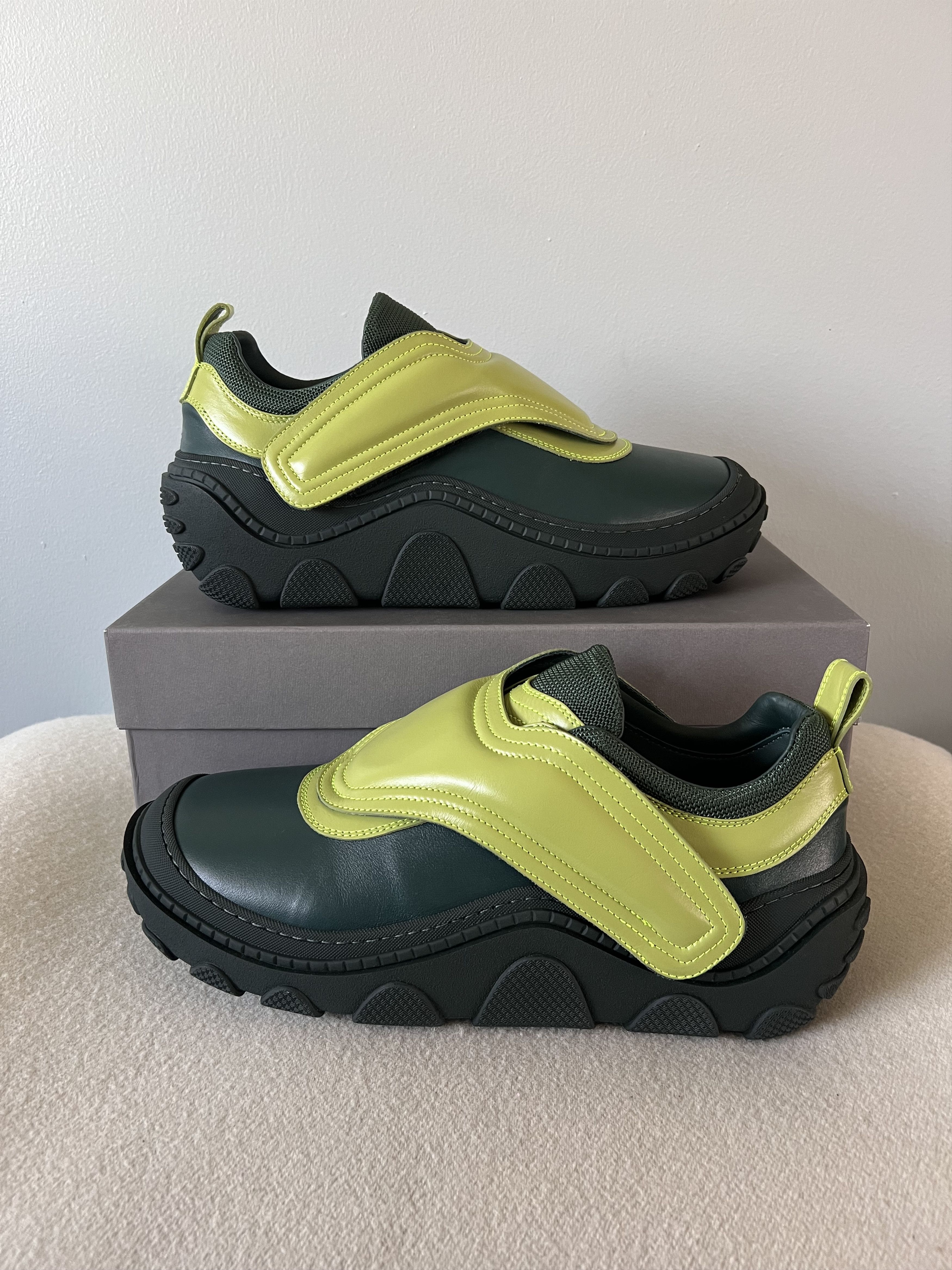 Kiko Kostadinov Kiko Kostadinov Tonkin Strap Shoe in Lime