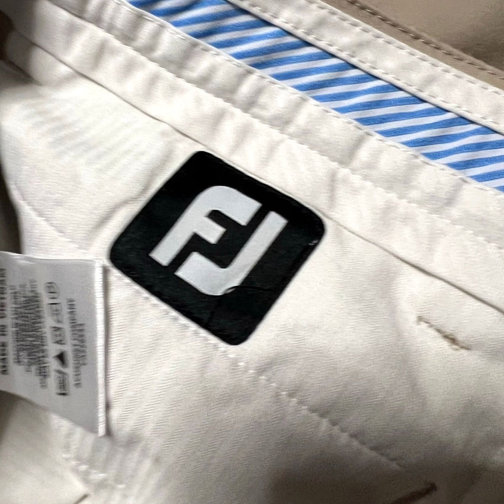Footjoy Footjoy Pants Mens 34 x30 Beige Golf Performance Chino Regular Men 34 Beig e Size US 34 / EU 50 - 5 Thumbnail