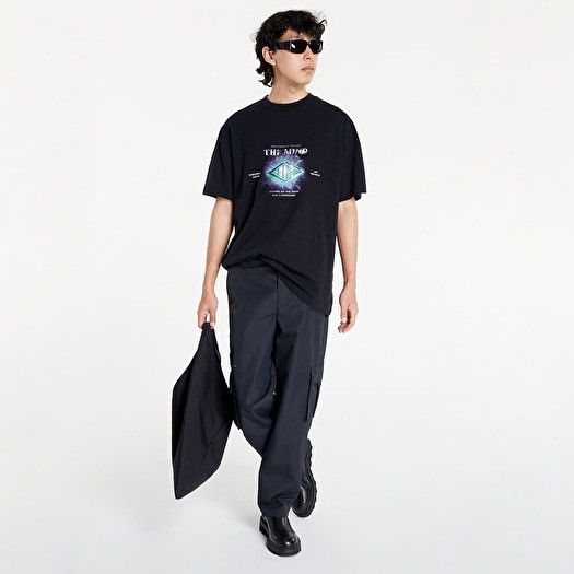 SS23 !DS! Han Kjobenhavn Oversized Nylon Navy Track Pants