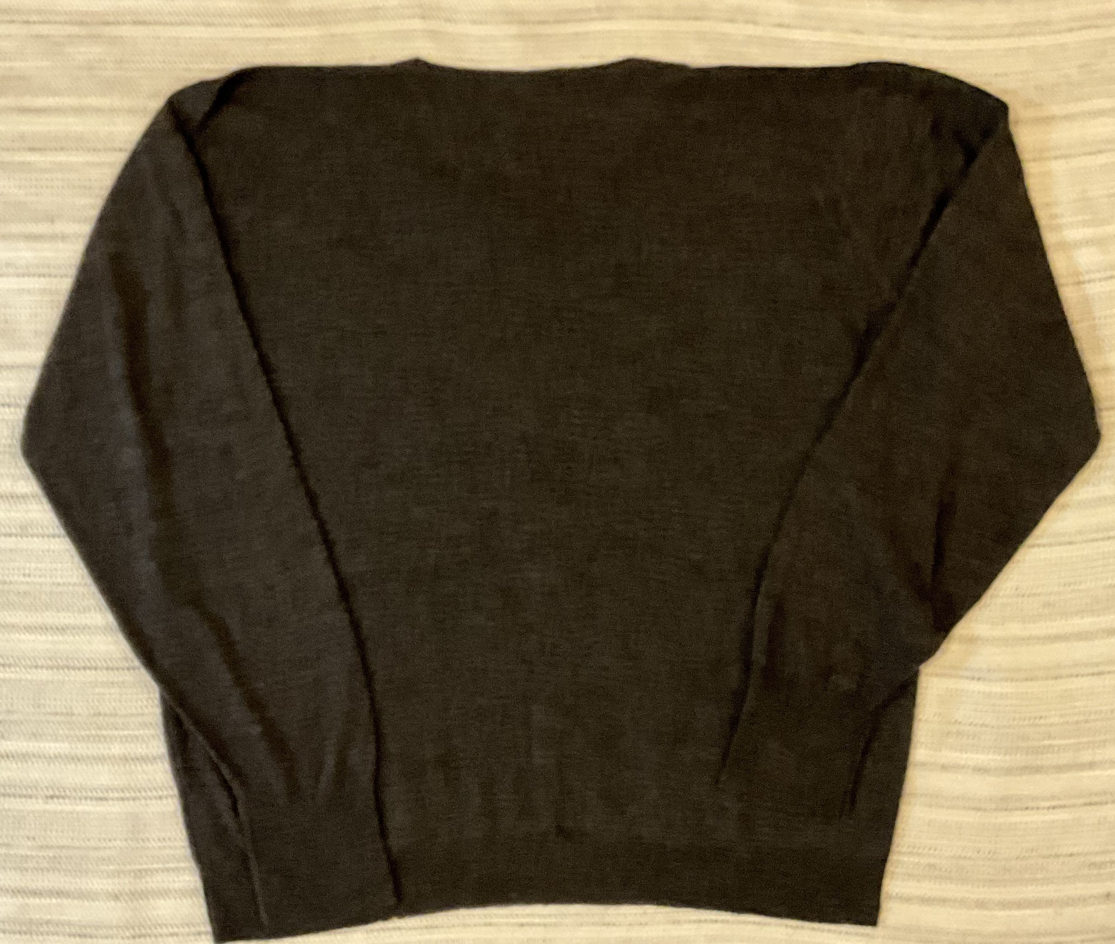 John Smedley John Smedley/Harrods Merino Sweater Size M-holes Size US M / EU 48-50 / 2 - 9 Thumbnail