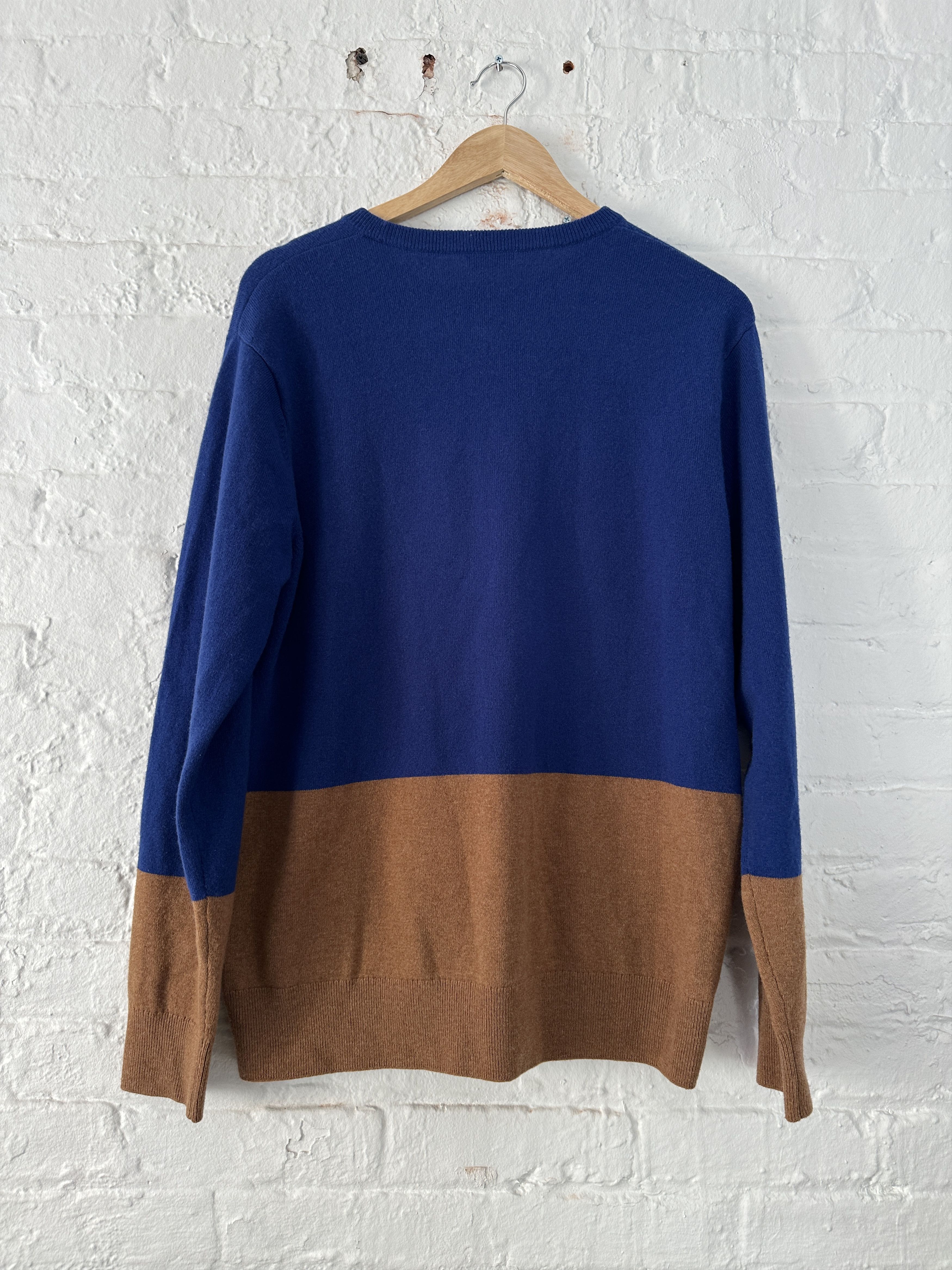 Dries Van Noten Dries Van Noten Colorblock Cashmere Sweater Size US M / EU 48-50 / 2 - 5 Thumbnail