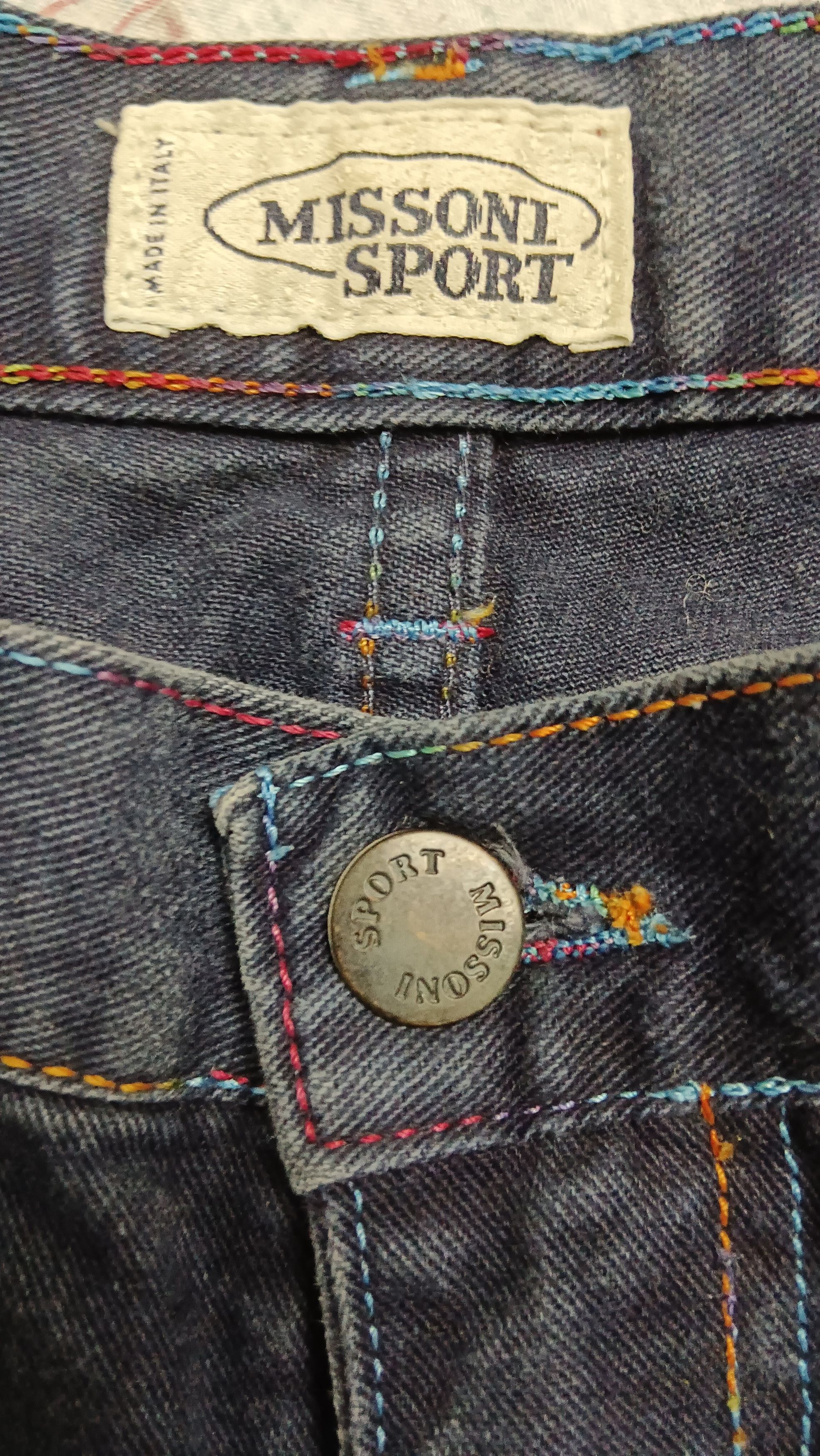 Missoni Missoni Sport Colourful Stitches Denim Size US 32 / EU 48 - 8 Thumbnail