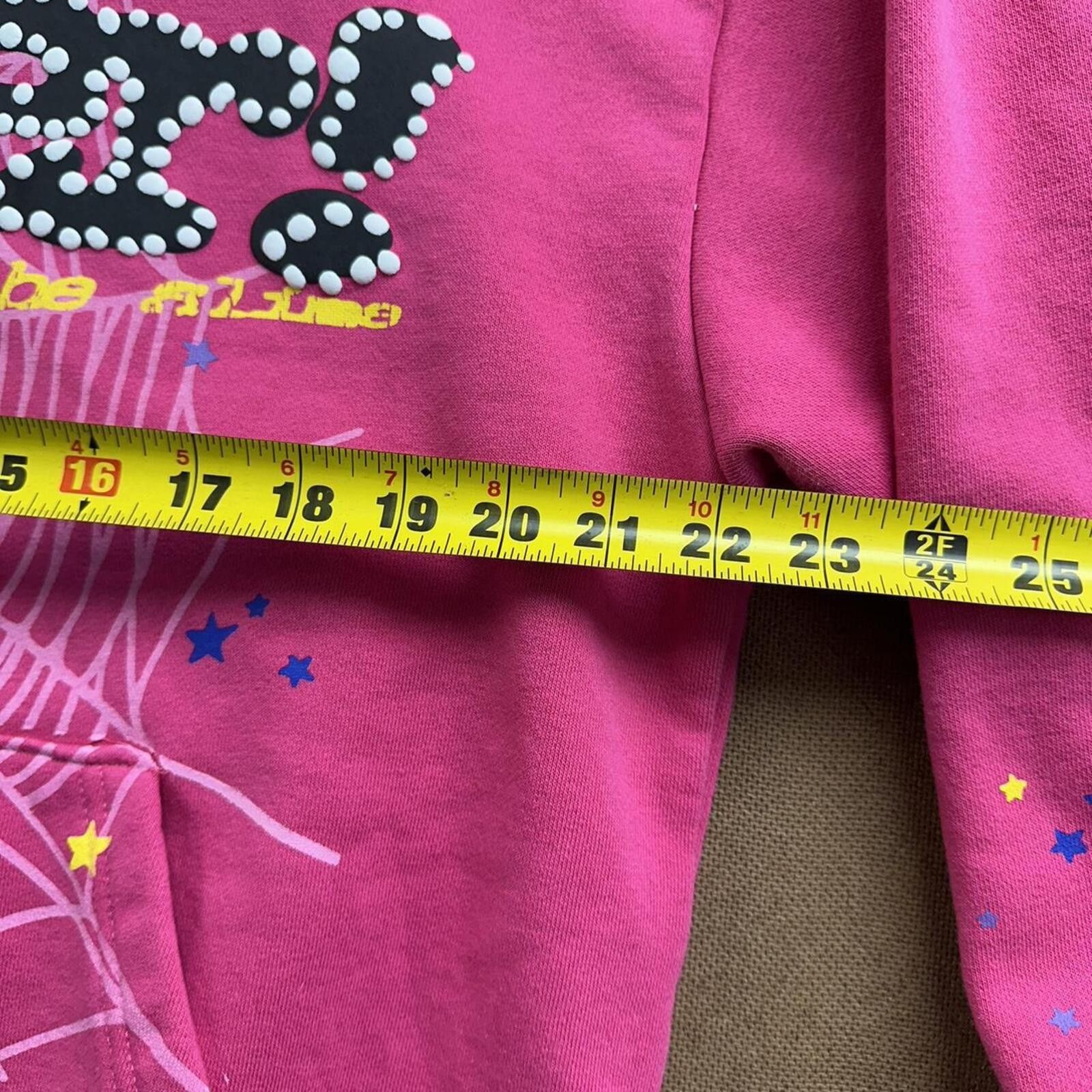 Other Pink Sp5der spider Worldwide hoodie! Young thug Size US L / EU 52-54 / 3 - 6 Thumbnail
