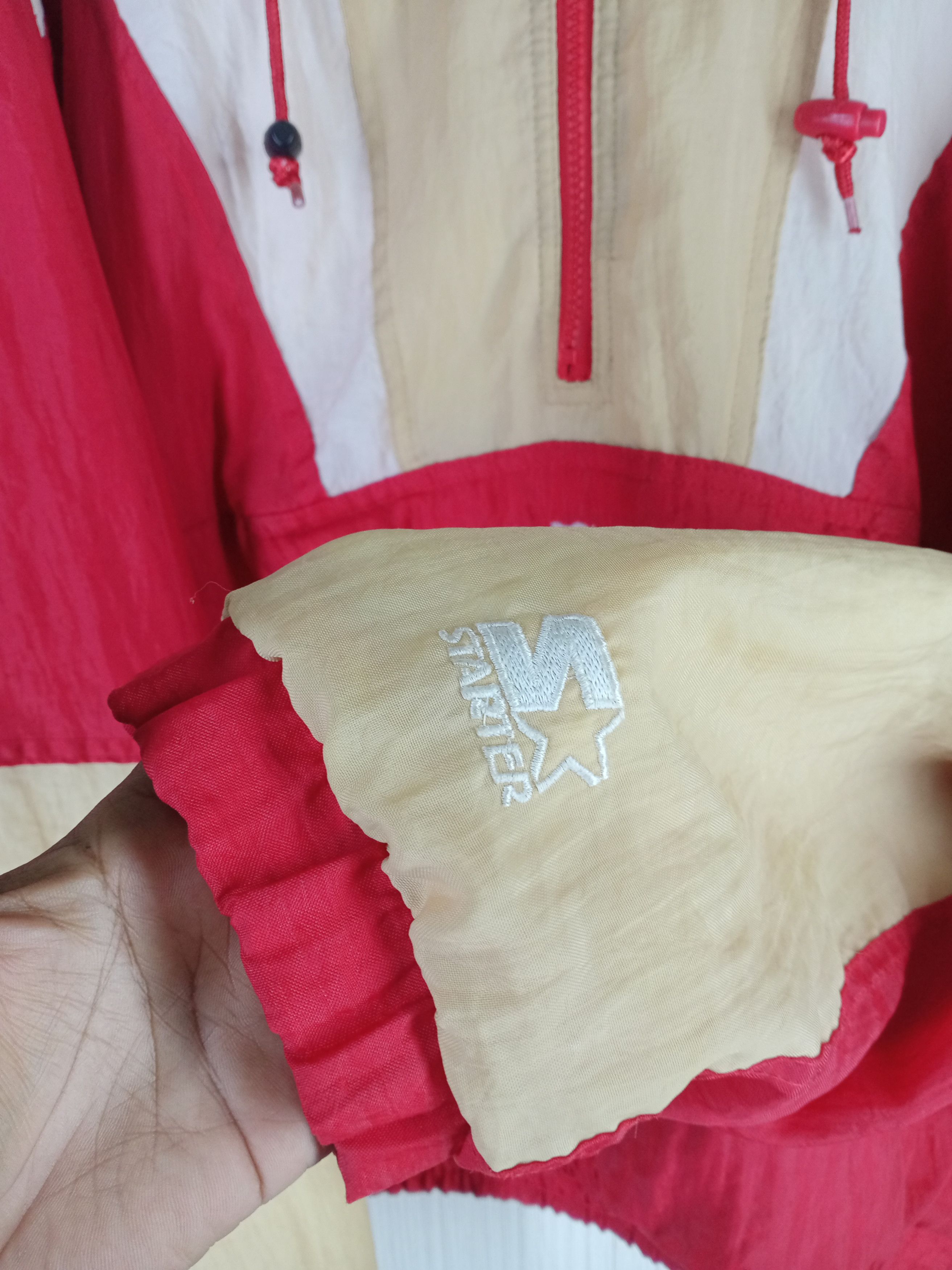 NFL Rare Vintage 90s San Francisco 49ers Starter NFL Jacket Size US M / EU 48-50 / 2 - 10 Thumbnail