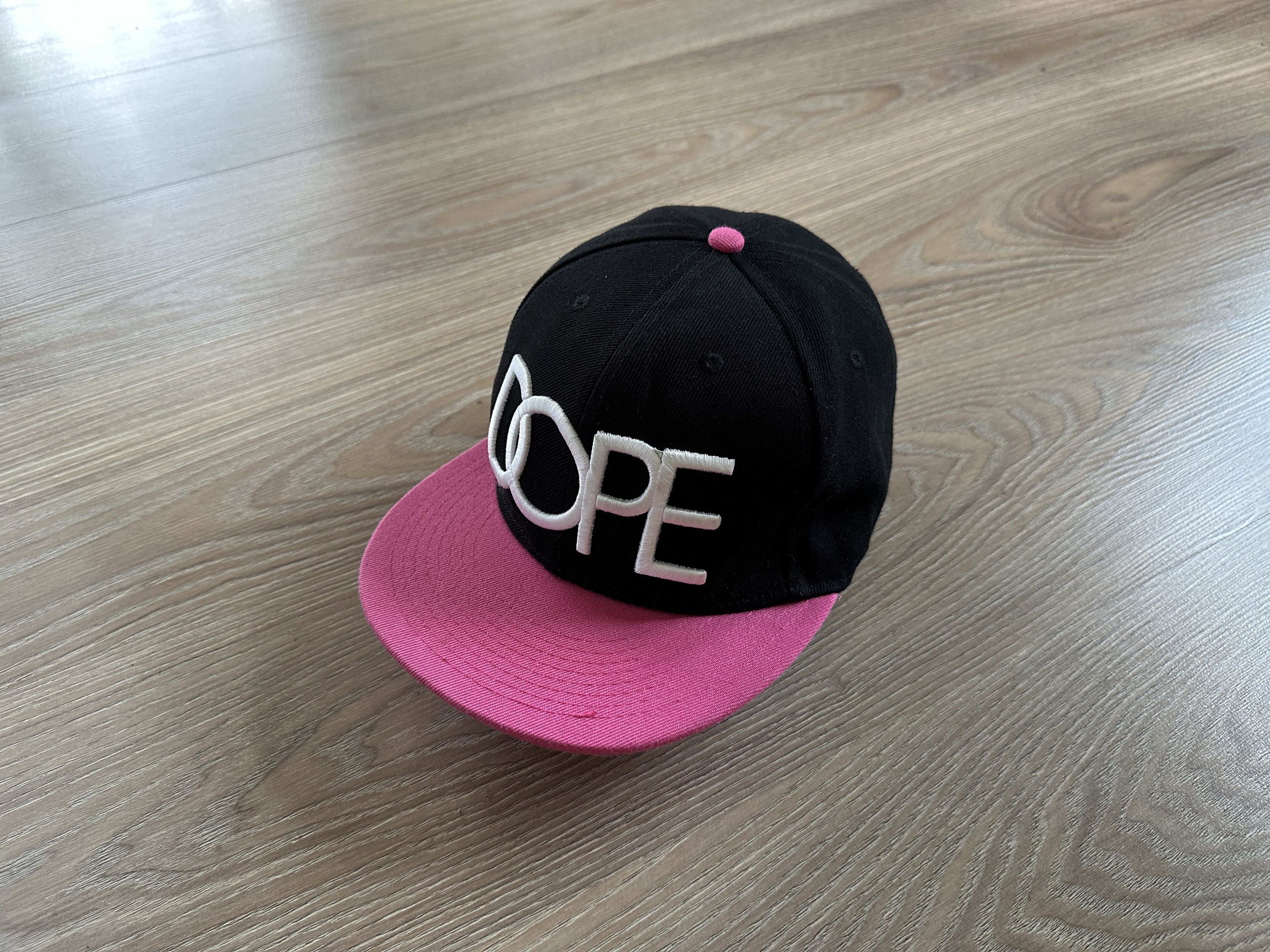 Rap Tees × Vintage Dope Vintage Pink Cap Size ONE SIZE - 1 Thumbnail