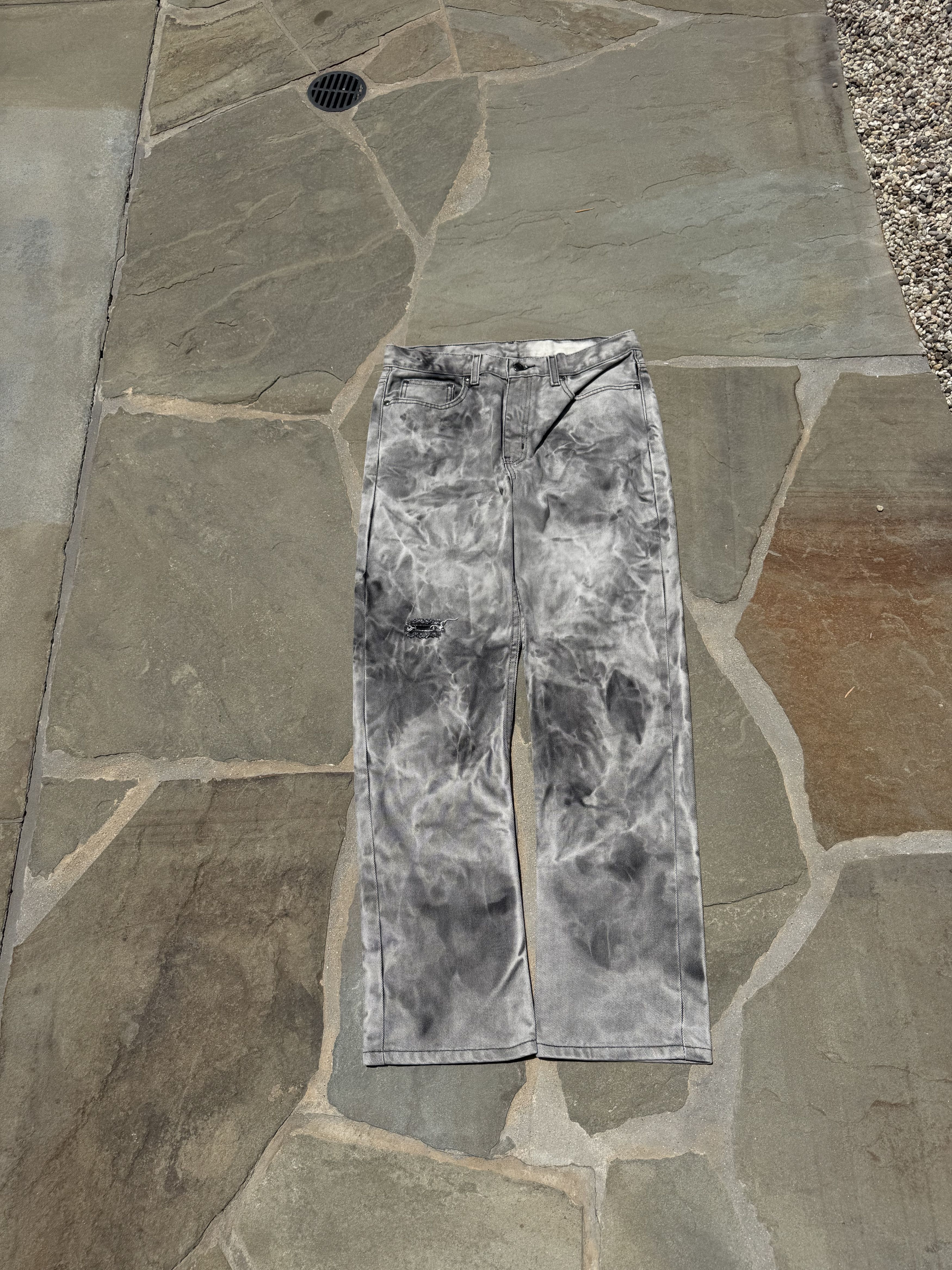 Japanese Brand Vintage Japanese Denim Size US 33 - 1 Thumbnail