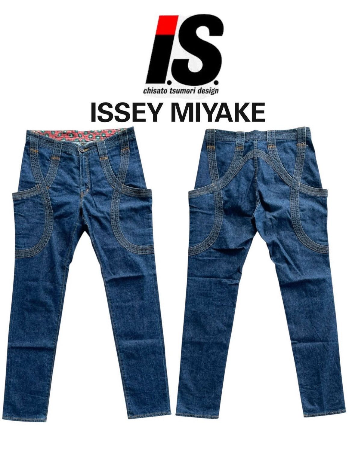 Tsumori Chisato Tsumori Chisato Issey Miyake Jeans Size US 33 - 1 Thumbnail