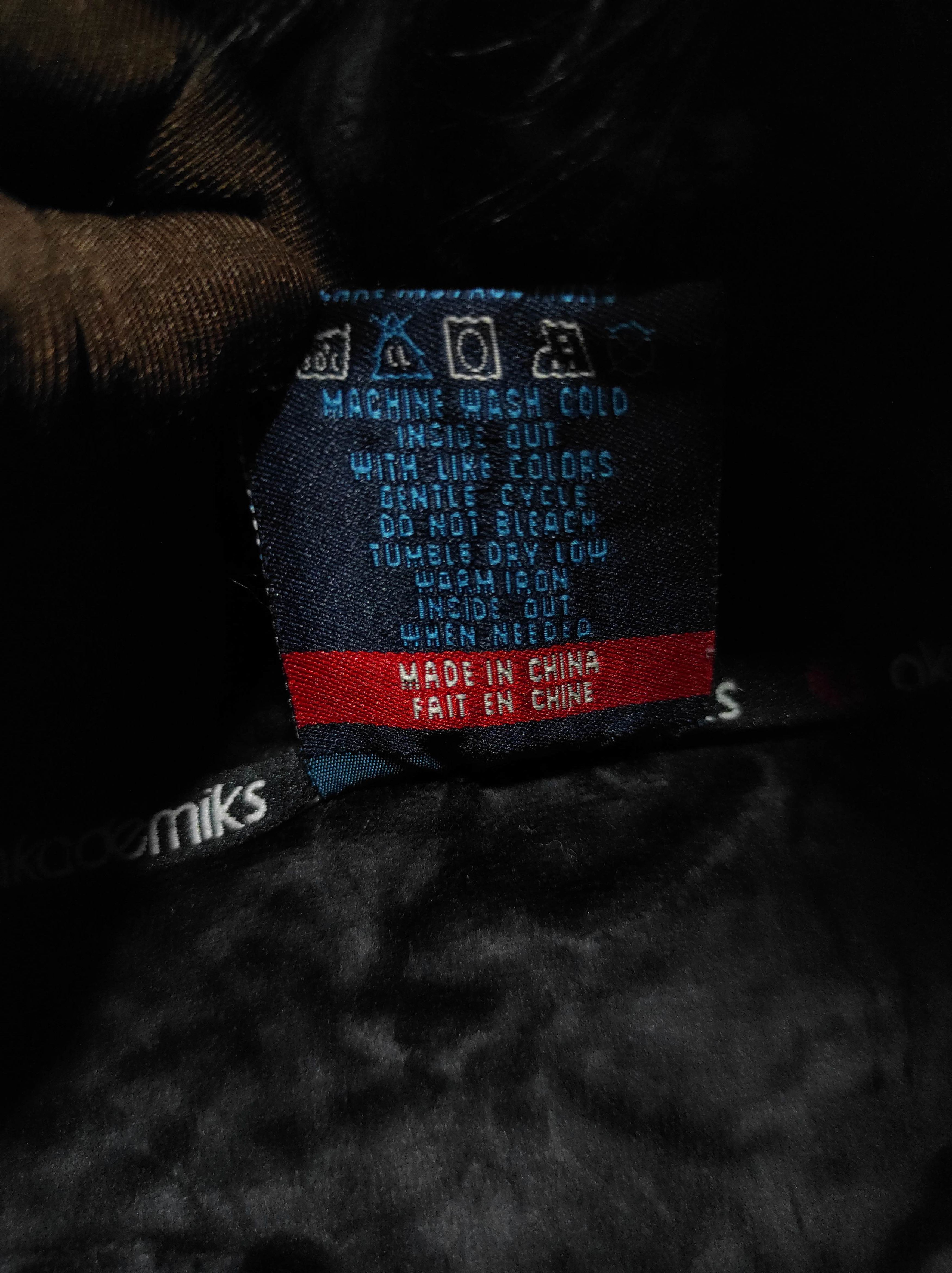 Hysteric Glamour Akademiks Stadium Division Velvet Fur Zip Hoodie Lgb style Size US XL / EU 56 / 4 - 11 Thumbnail
