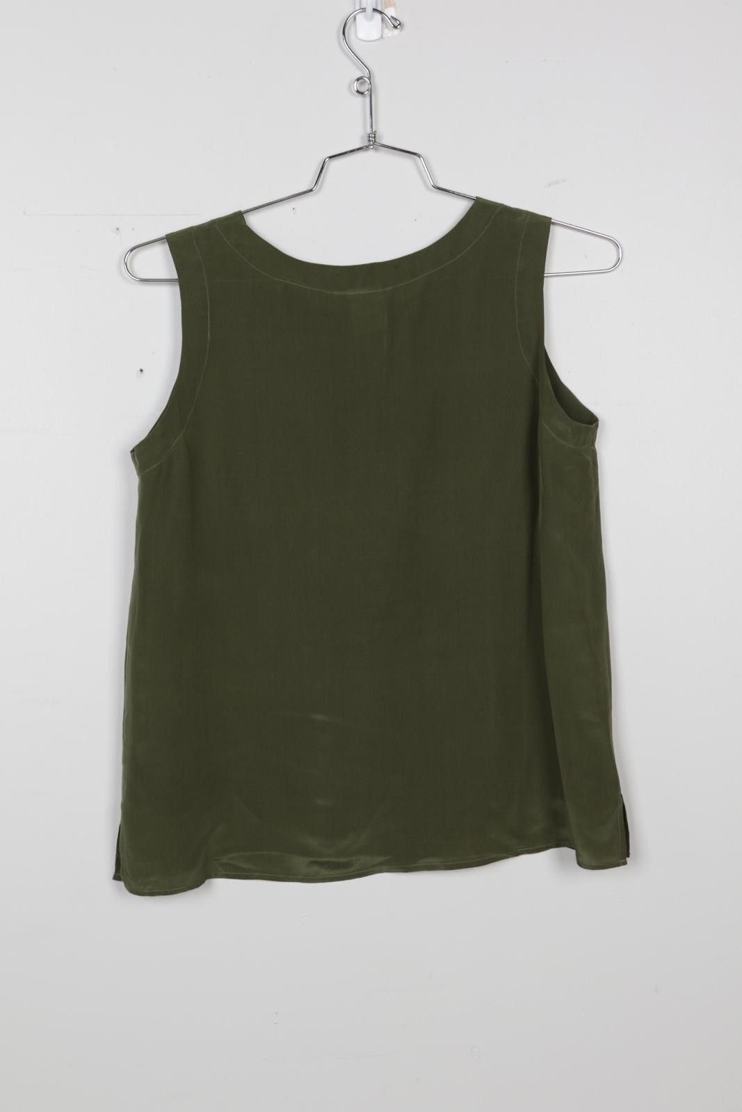 Other 00's Pursuits Olive Tank Top Size M / US 6-8 / IT 42-44 - 2 Thumbnail