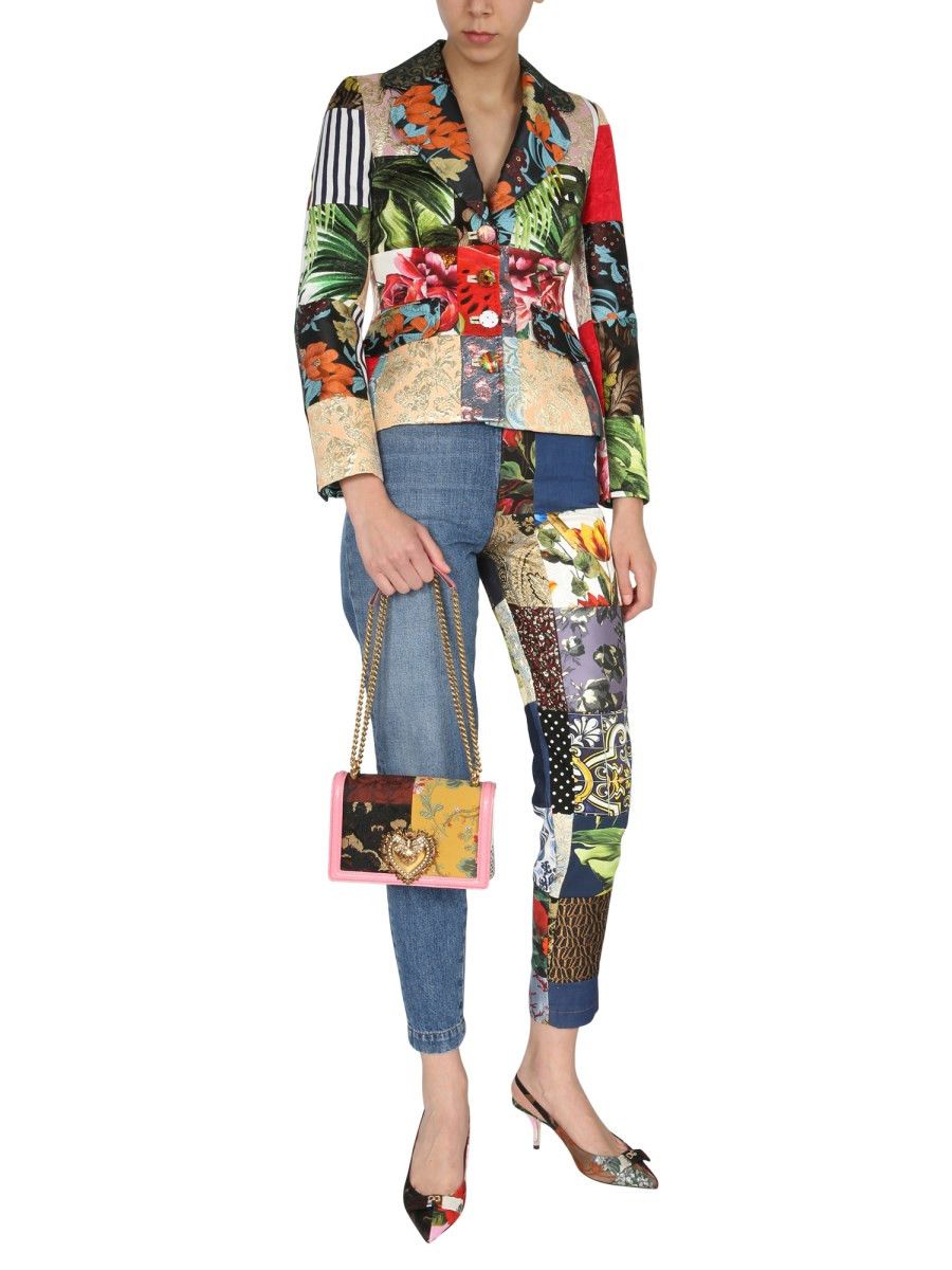 Dolce & Gabbana o1y0825 Blazer in Multicolor Size XS / US 0-2 / IT 36-38 - 4 Thumbnail