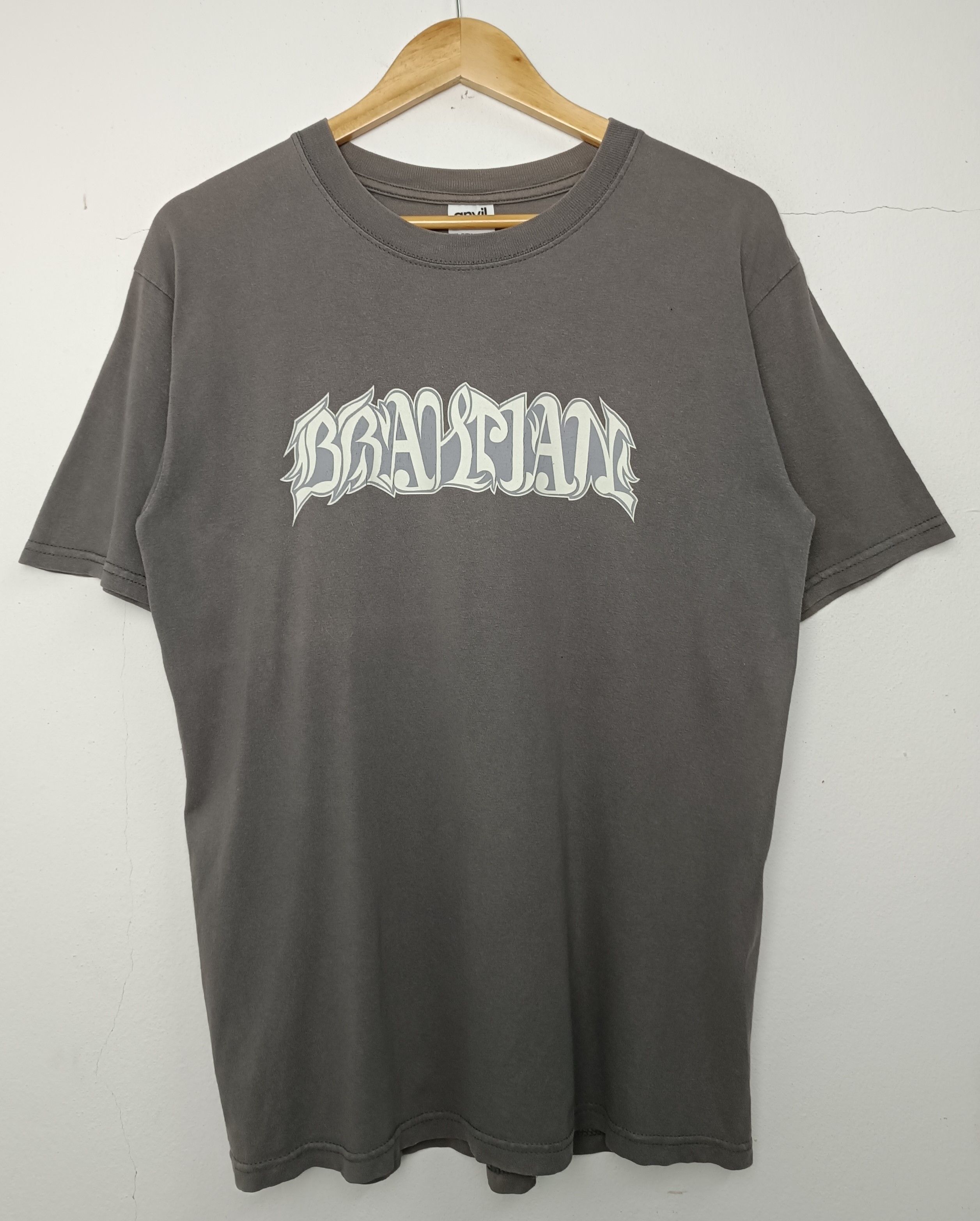 Band Tees VINTAGE 2003 BRAHMAN JAPANESE PUNK kemuri 10feet acidman Size US M / EU 48-50 / 2 - 3 Thumbnail
