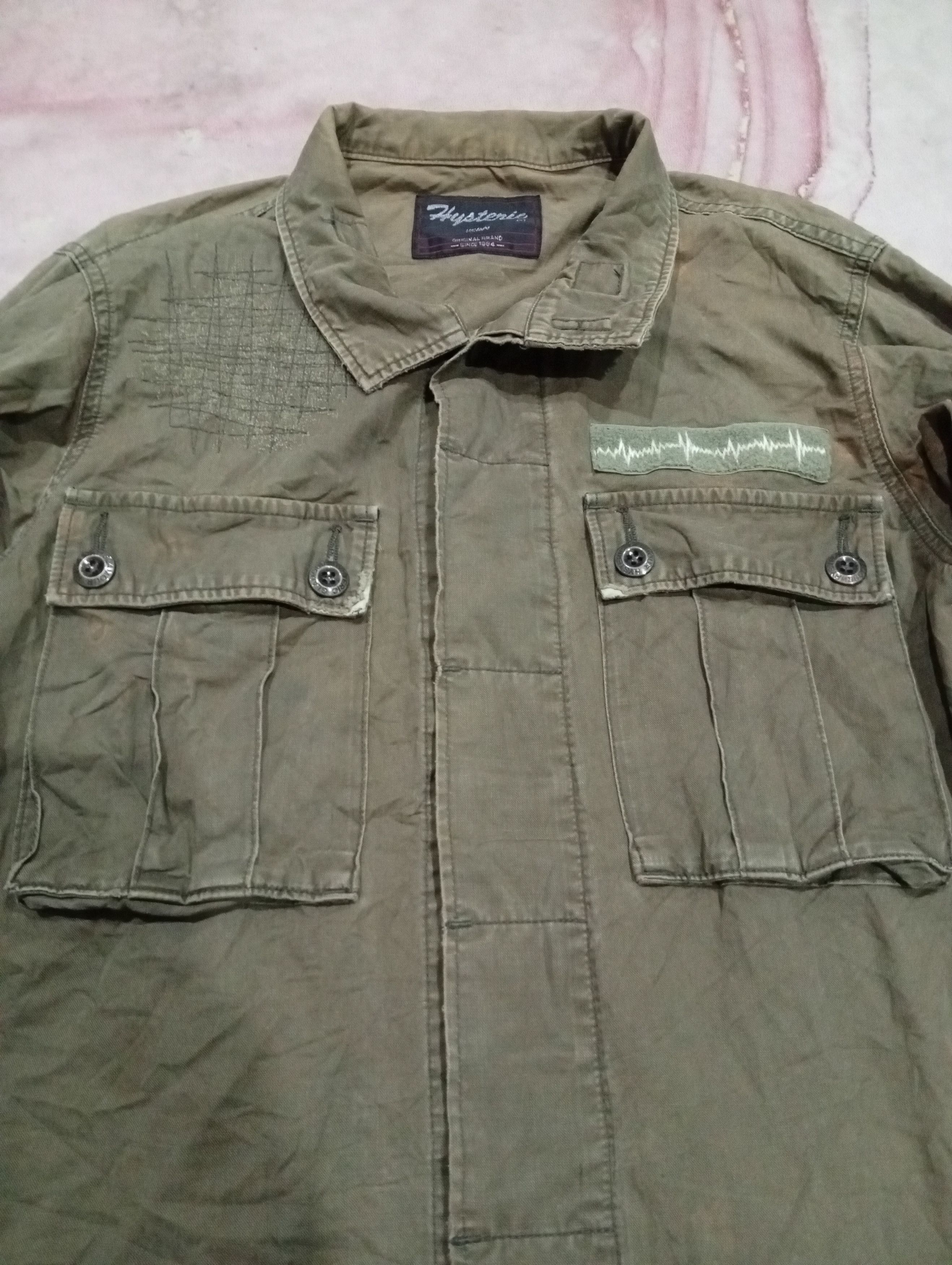 Hysteric Glamour Hysteric glamour parka jacket Size US L / EU 52-54 / 3 - 4 Thumbnail