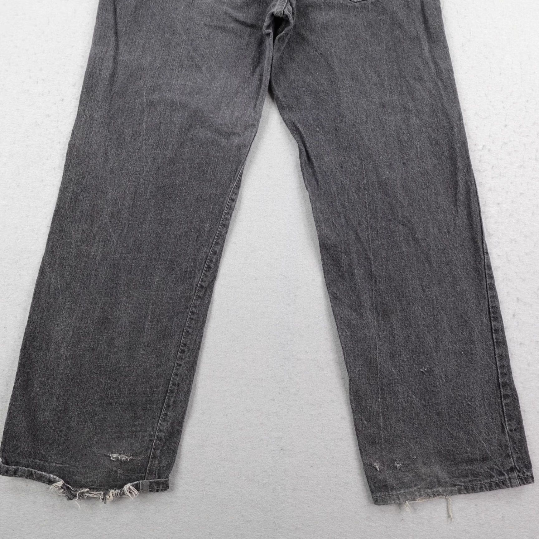 Ecko Unltd. VINTAGE Ecko Unltd. Jeans Mens 40x34 Gray Relaxed Fit Loose Baggy Denim Grunge Hip Hop Y2K Size US 40 / EU 56 - 7 Thumbnail