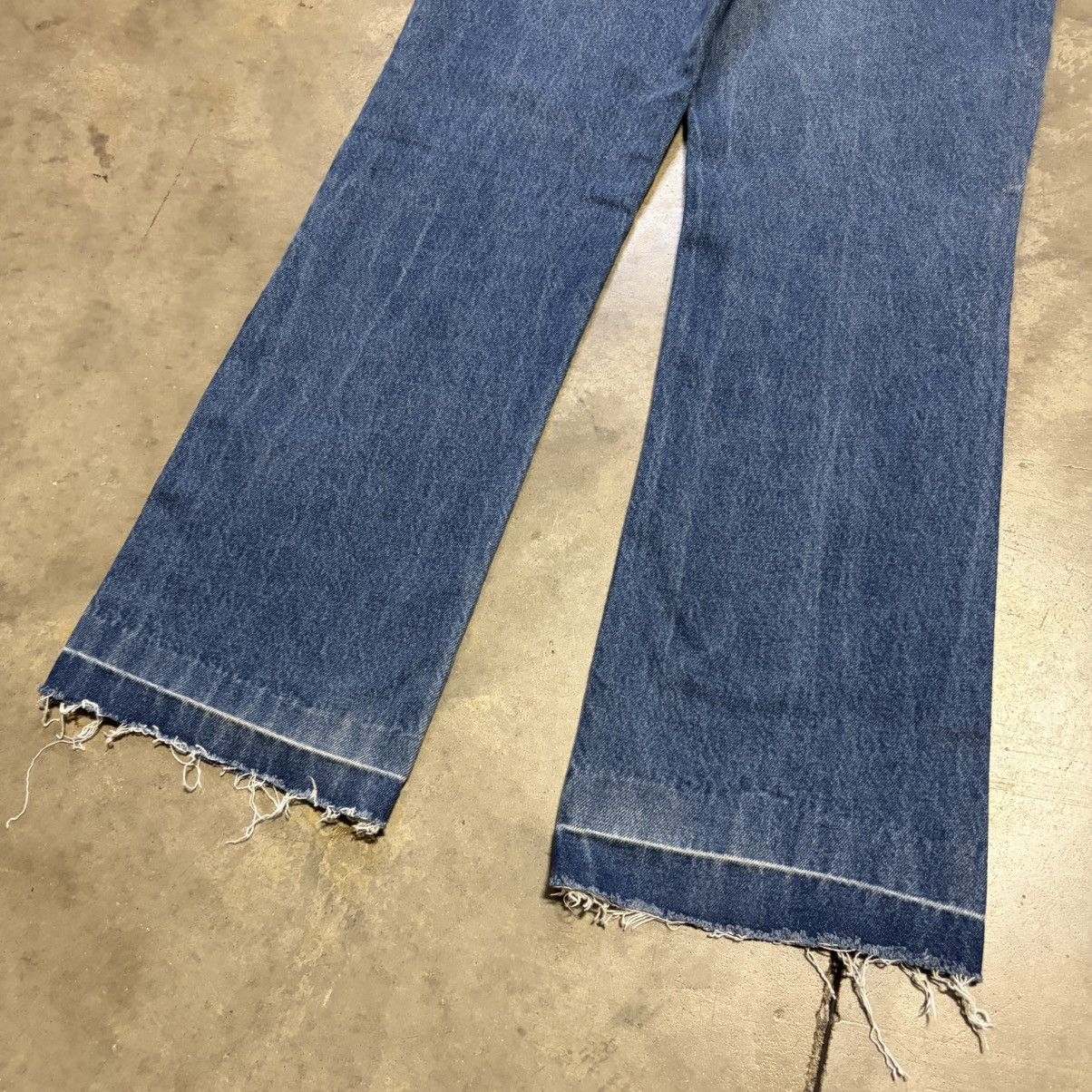 Levi's Vintage 80s Levis 517 Orange Tab Denim Jeans Bootcut USA Size US 32 / EU 48 - 11 Thumbnail