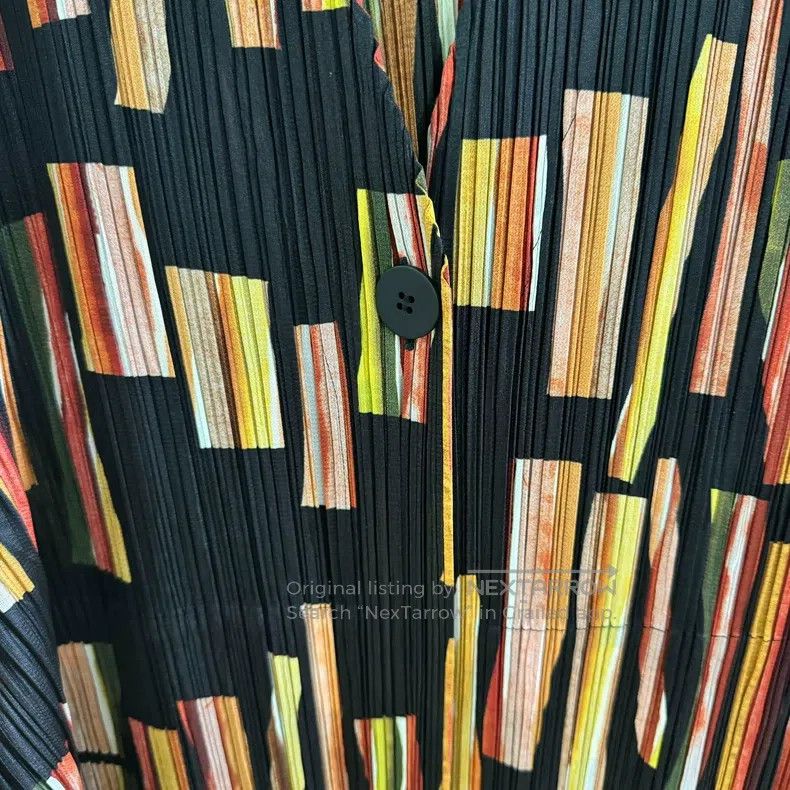 Issey Miyake Issey Miyake Library Long Cardigan Size XL / US 12-14 / IT 48-50 - 7 Thumbnail