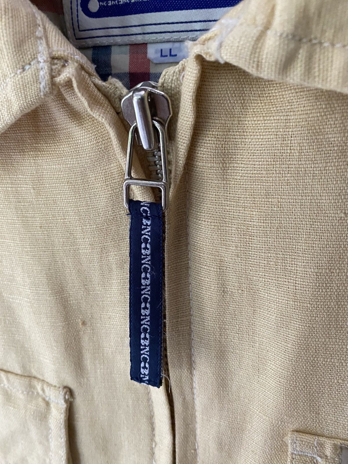 Nigel Cabourn 1990s Hem Zipper jacket Size US M / EU 48-50 / 2 - 12 Thumbnail