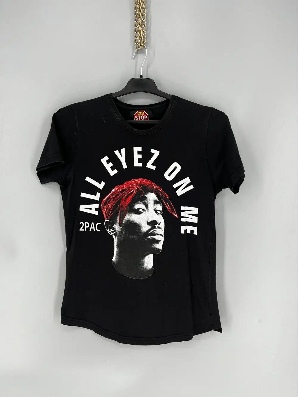Band Tees Vintage Y2K 2PAC Tupac Shakur HipHop Rap Tee Size M Size US M / EU 48-50 / 2 - 1 Thumbnail