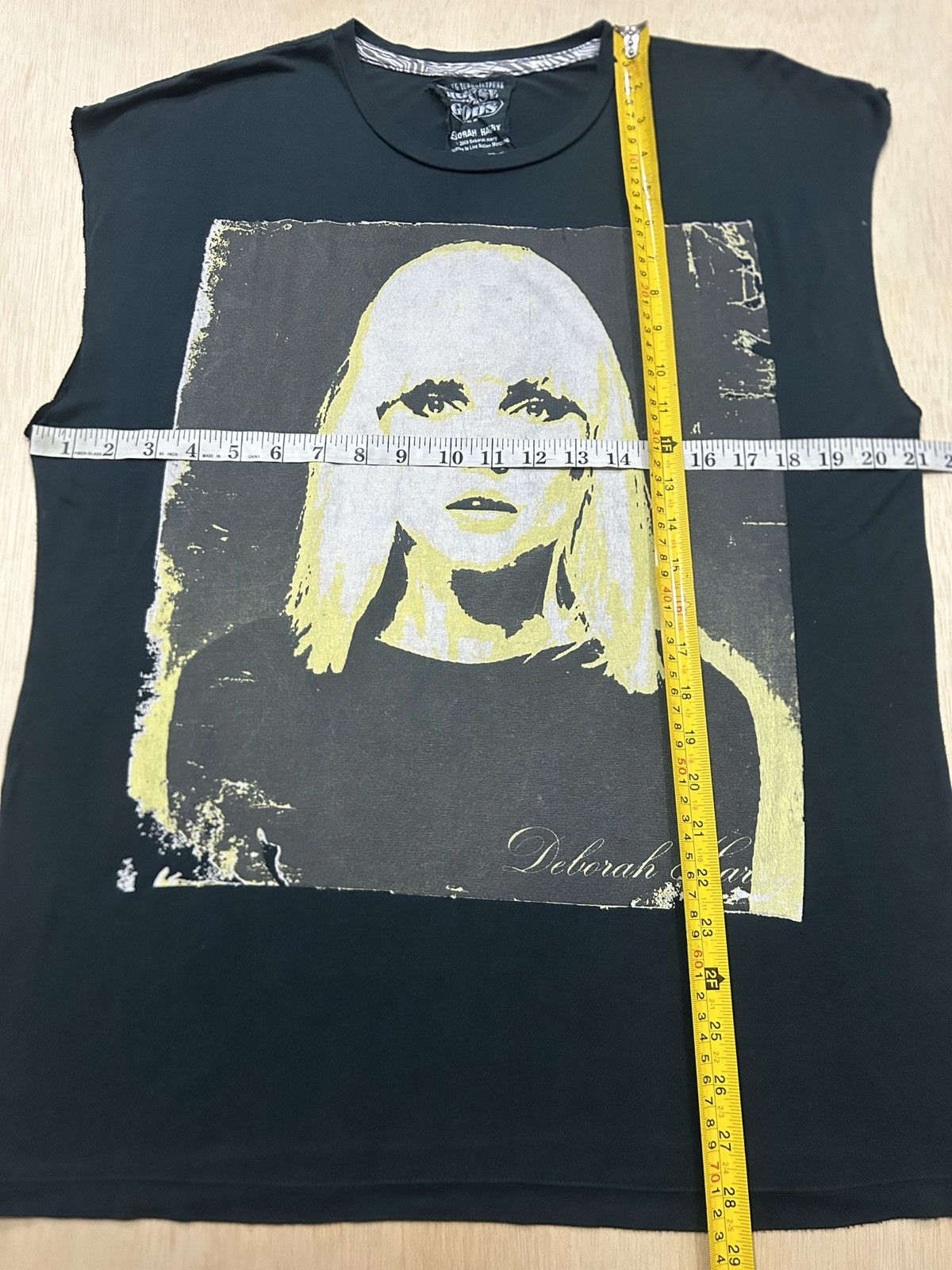 Band Tees Vintage House Of The Gods Deborah Harry Sleeveless Size US S / EU 44-46 / 1 - 7 Thumbnail